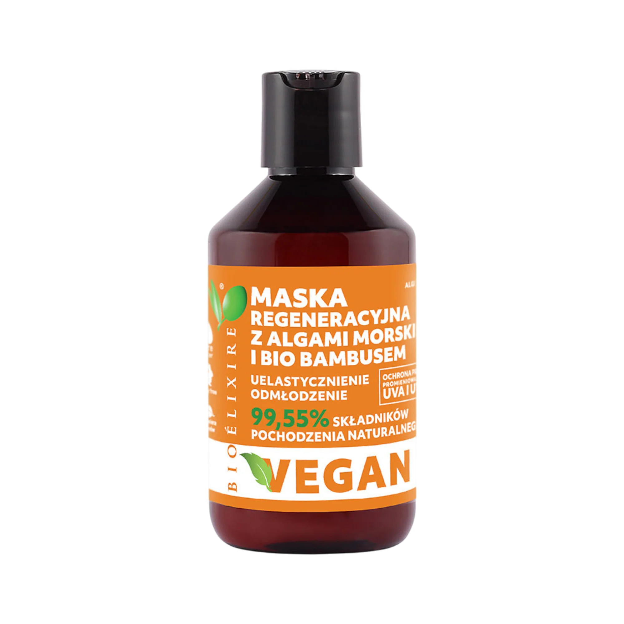 BIOELIXIRE ESSENTIAL Intensywnie regenerująca maska do włosów z bio bambusem i algami morskimi 300 ml