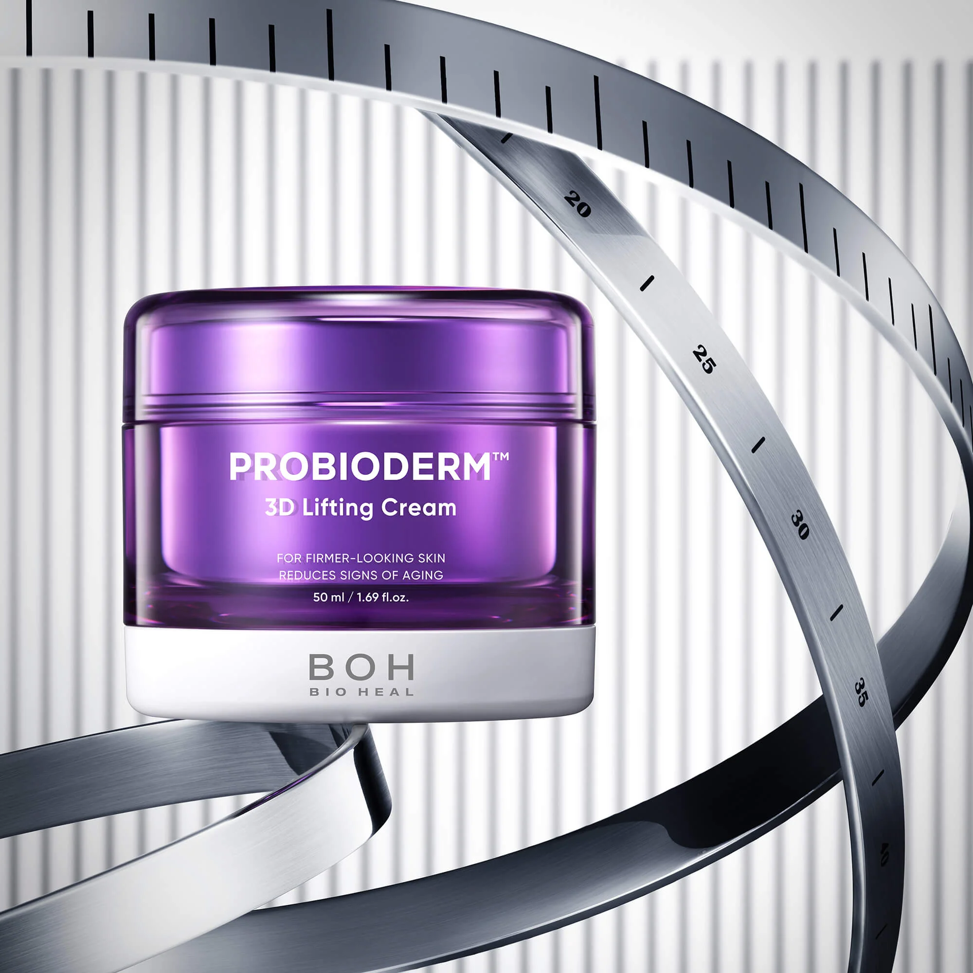BOH BIO HEAL Probioderm 3D Lifting Cream – Luksusowy krem liftingująco-ujędrniający 50 ml - Image 10