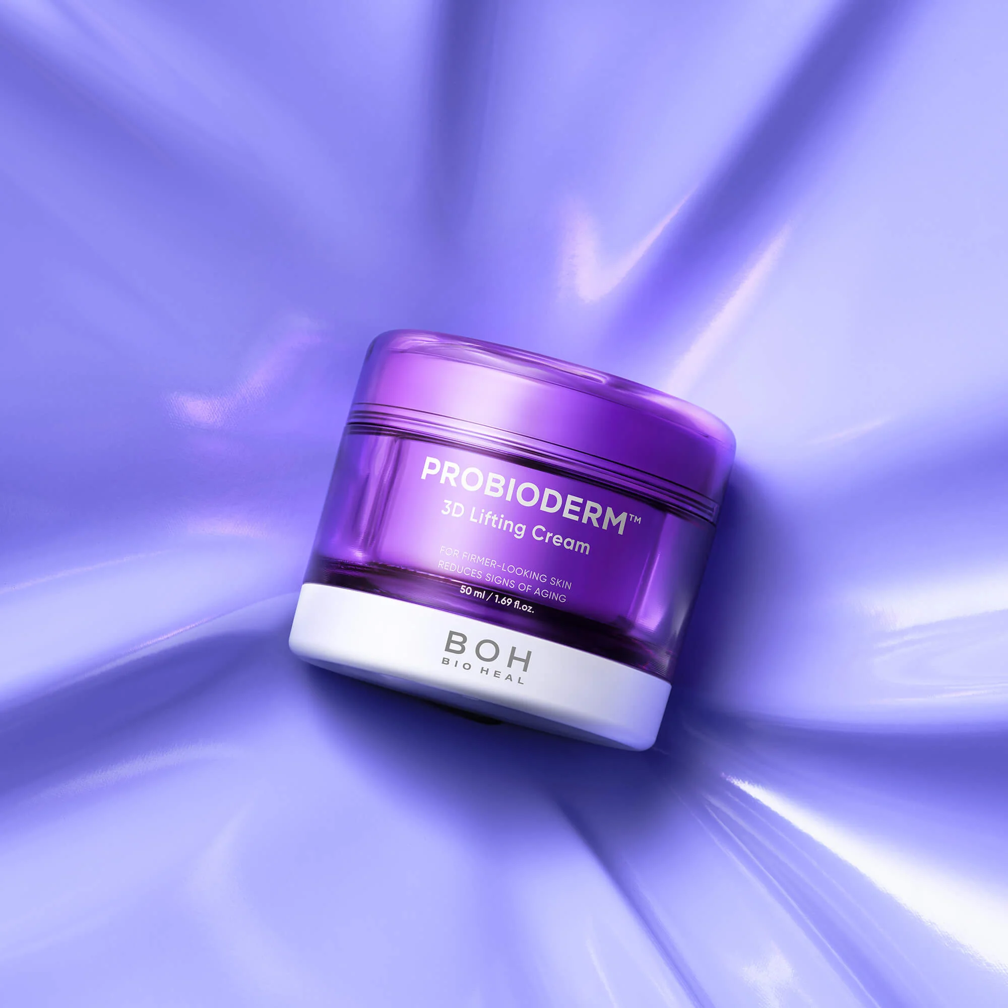BOH BIO HEAL Probioderm 3D Lifting Cream – Luksusowy krem liftingująco-ujędrniający 50 ml - Image 12