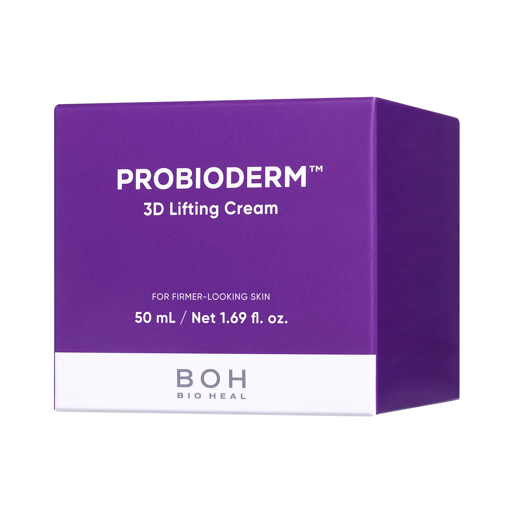 BOH BIO HEAL Probioderm 3D Lifting Cream – Luksusowy krem liftingująco-ujędrniający 50 ml - Image 3