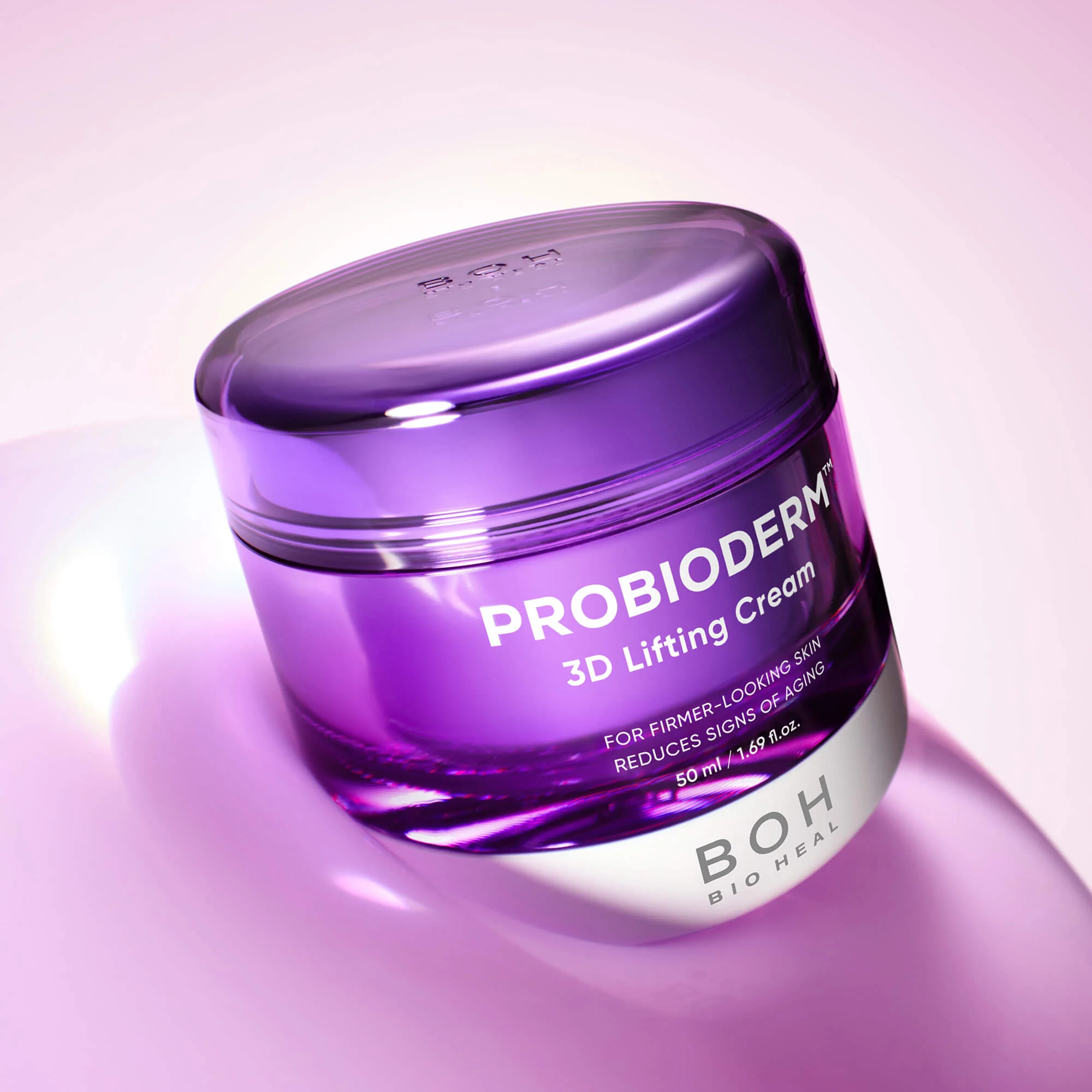 BOH BIO HEAL Probioderm 3D Lifting Cream – Luksusowy krem liftingująco-ujędrniający 50 ml - Image 5