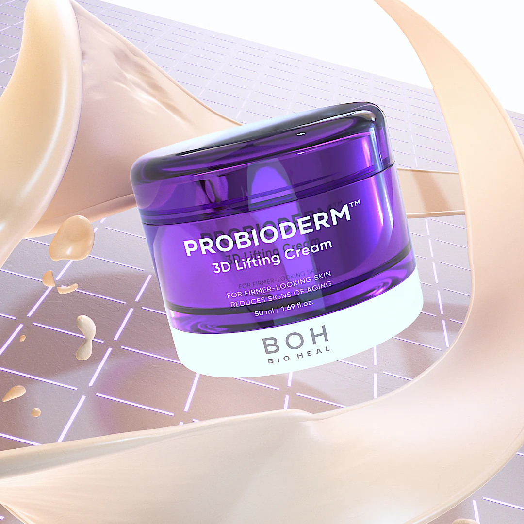 BOH BIO HEAL Probioderm 3D Lifting Cream – Luksusowy krem liftingująco-ujędrniający 50 ml - Image 6
