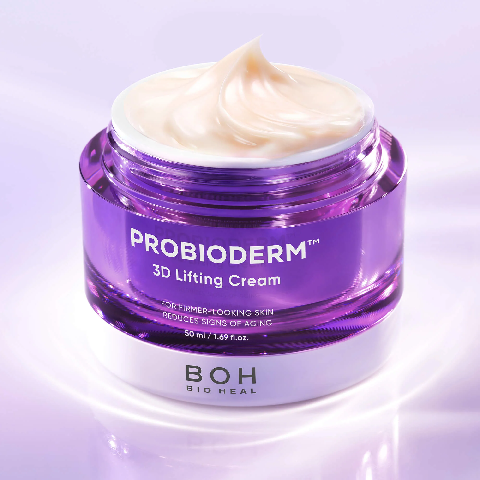 BOH BIO HEAL Probioderm 3D Lifting Cream – Luksusowy krem liftingująco-ujędrniający 50 ml - Image 7