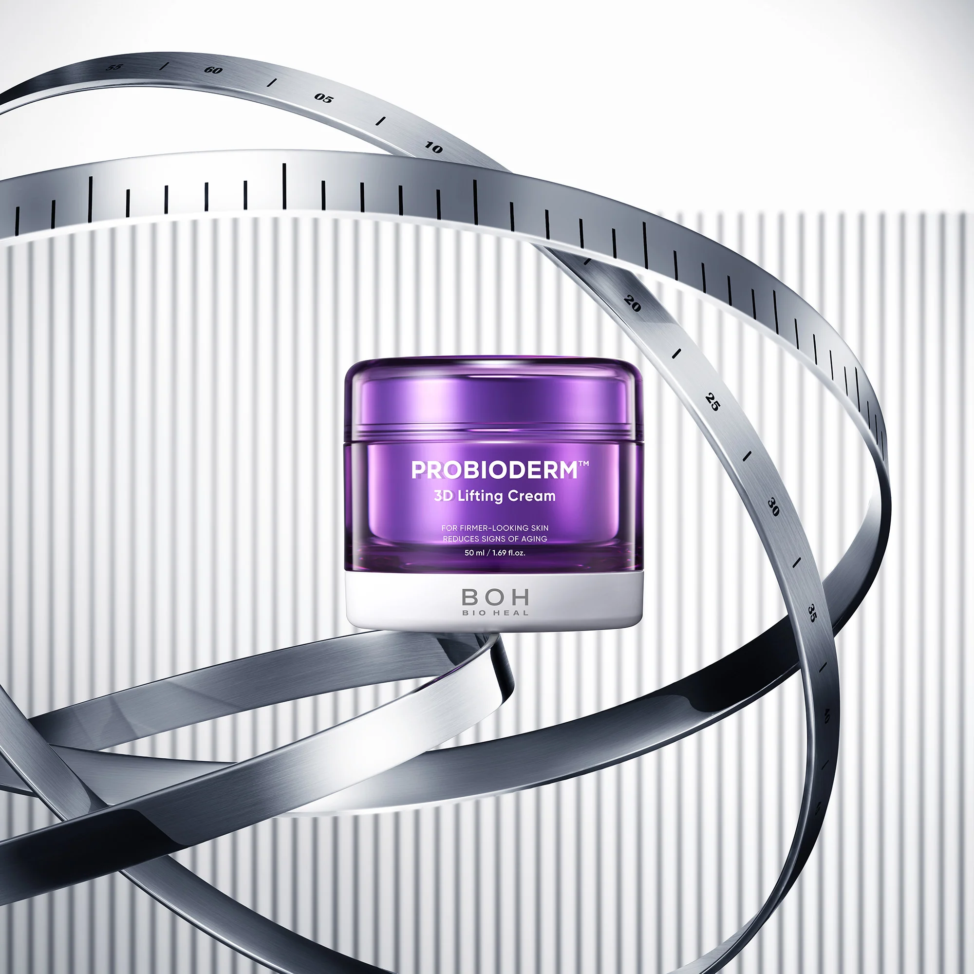 BOH BIO HEAL Probioderm 3D Lifting Cream – Luksusowy krem liftingująco-ujędrniający 50 ml - Image 8