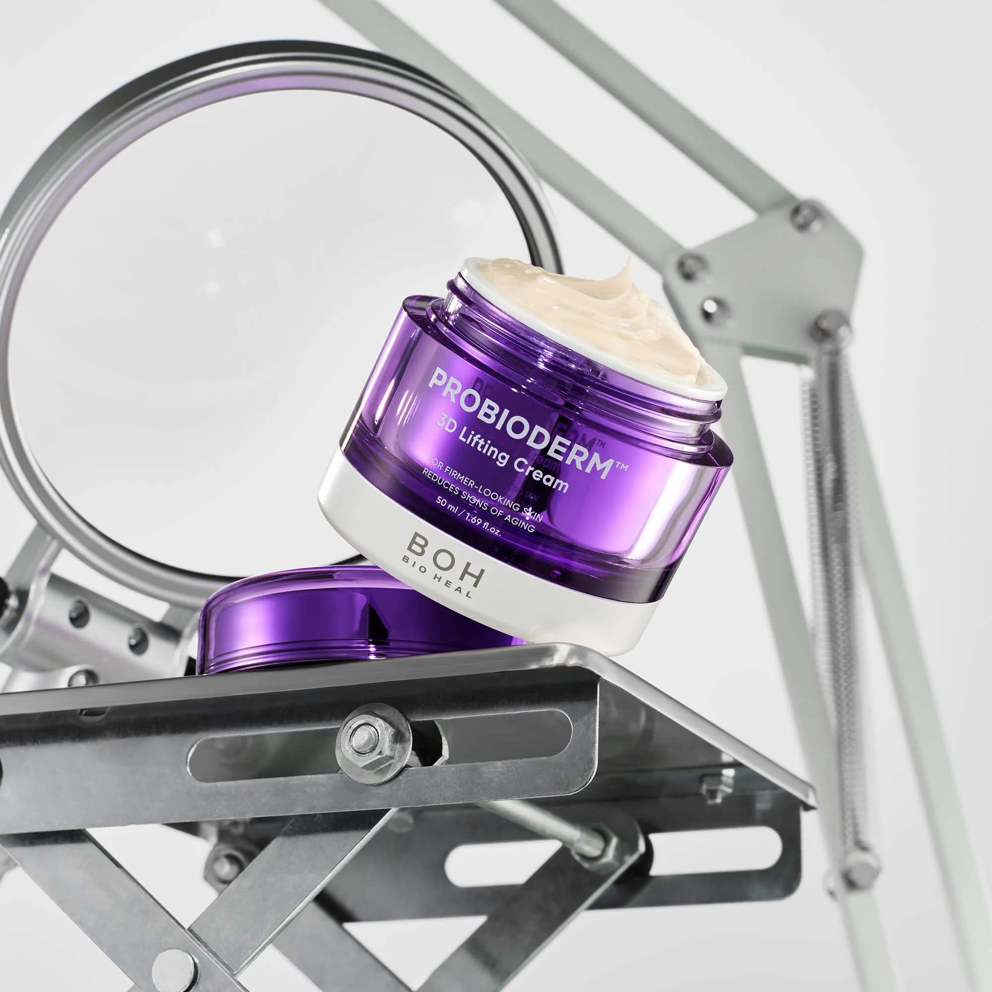 BOH BIO HEAL Probioderm 3D Lifting Cream – Luksusowy krem liftingująco-ujędrniający 50 ml - Image 9
