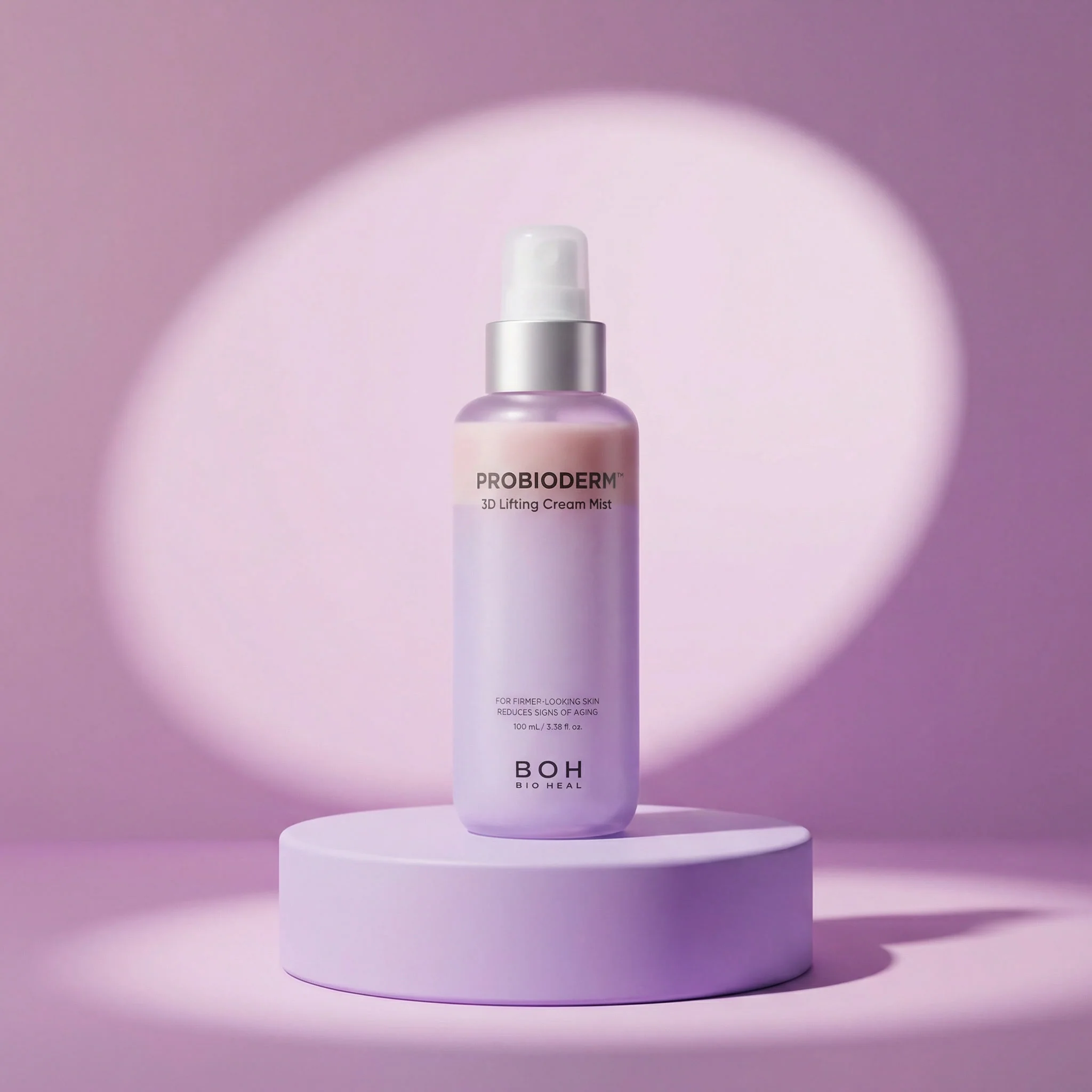 BOH BIO HEAL Probioderm™ 3D Lifting Cream Mist – Kremowa mgiełka liftingująca 100 ml - Image 4