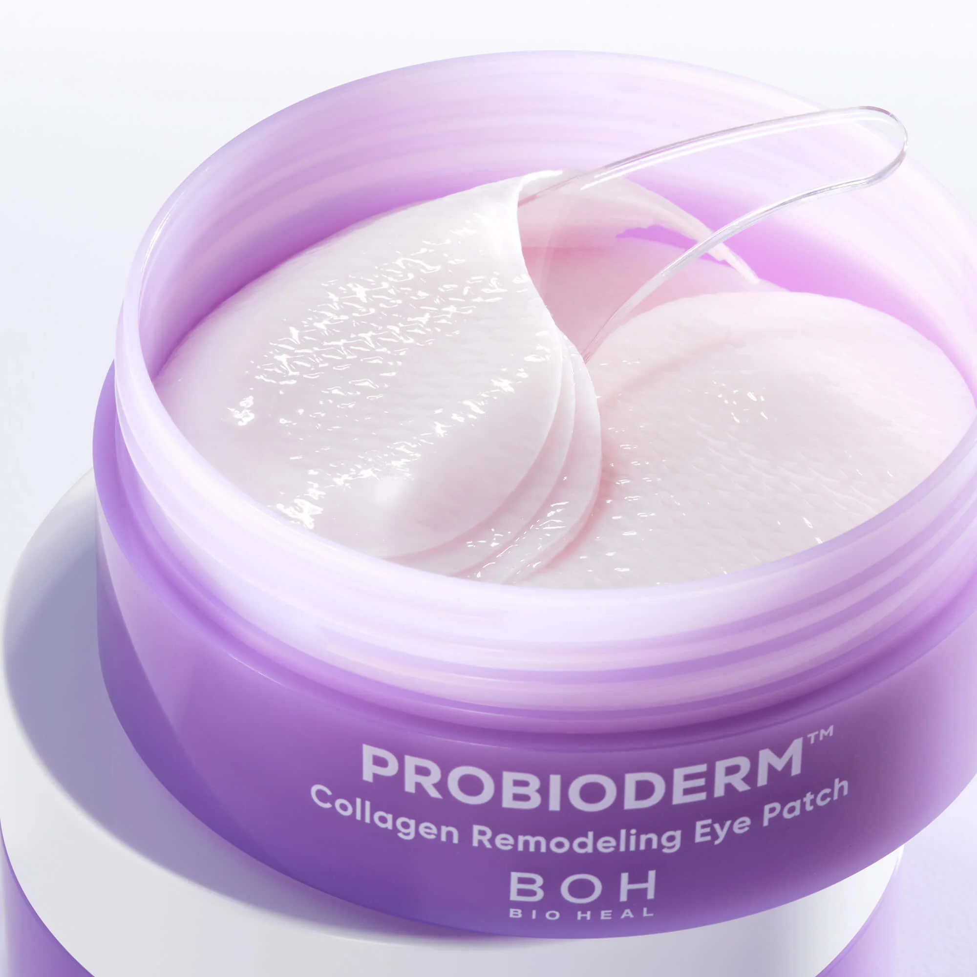 BOH BIO HEAL Probioderm™ Collagen Remodeling Eye Patch – Ujędrniające hydrożelowe płatki pod oczy 60 szt. - Image 5