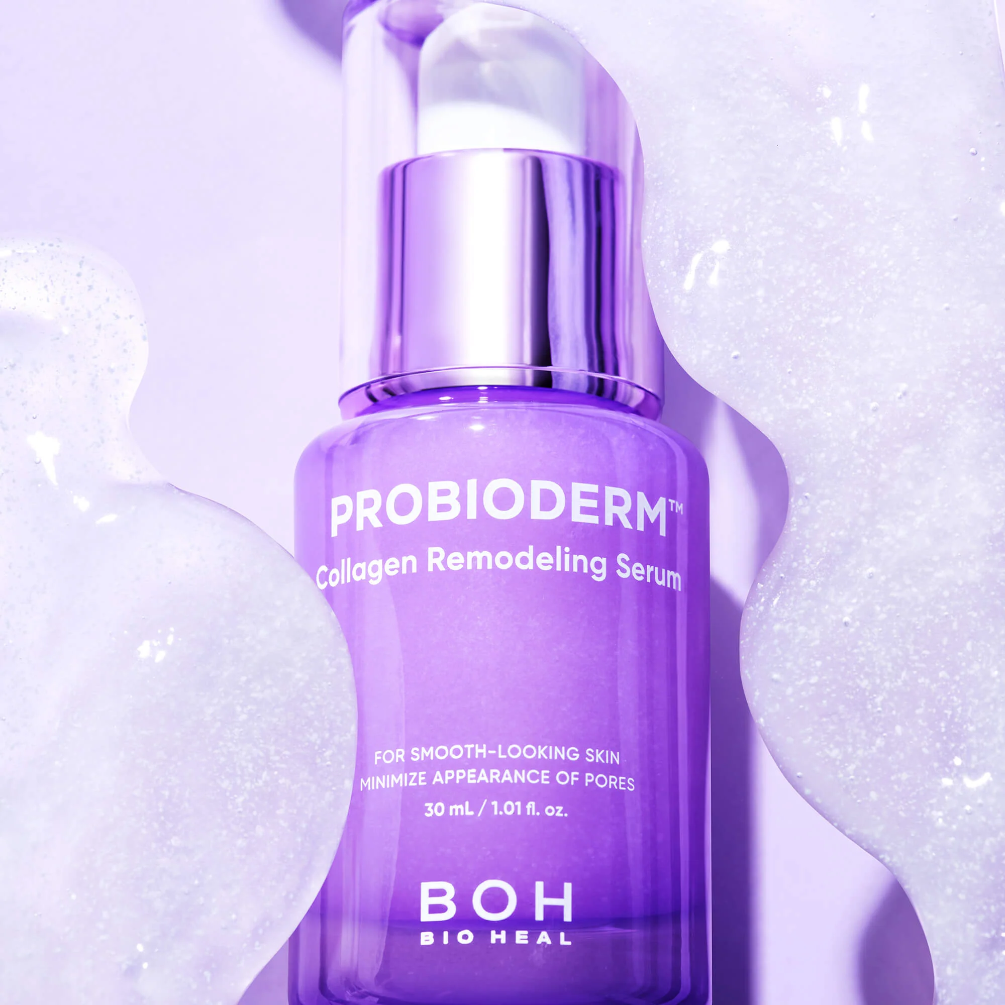 BOH BIO HEAL Probioderm™ Collagen Remodeling Serum - Wygładzające serum kolagenowe 30 ml - Image 5
