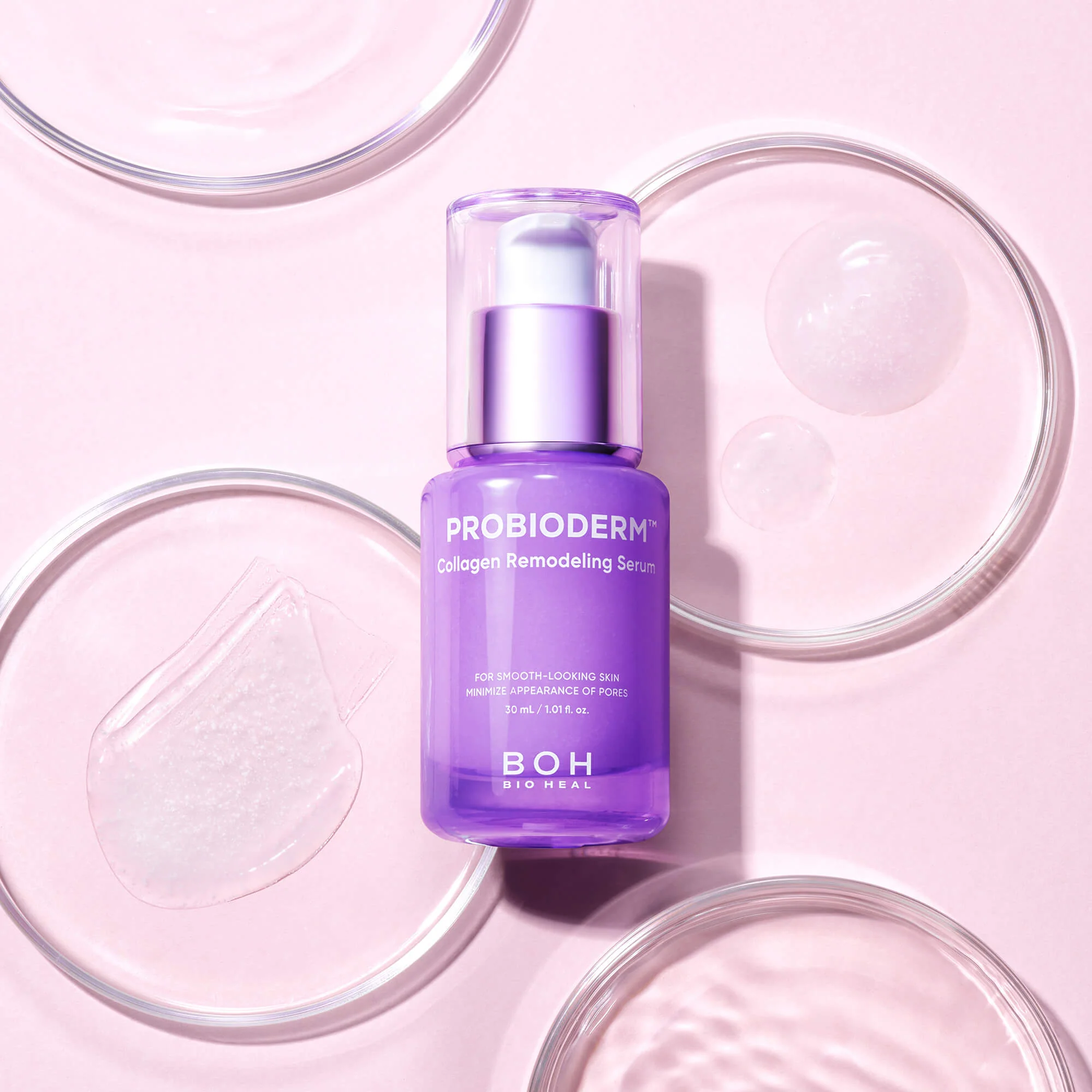 BOH BIO HEAL Probioderm™ Collagen Remodeling Serum - Wygładzające serum kolagenowe 30 ml - Image 6