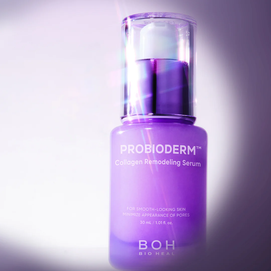 BOH BIO HEAL Probioderm™ Collagen Remodeling Serum - Wygładzające serum kolagenowe 30 ml - Image 8