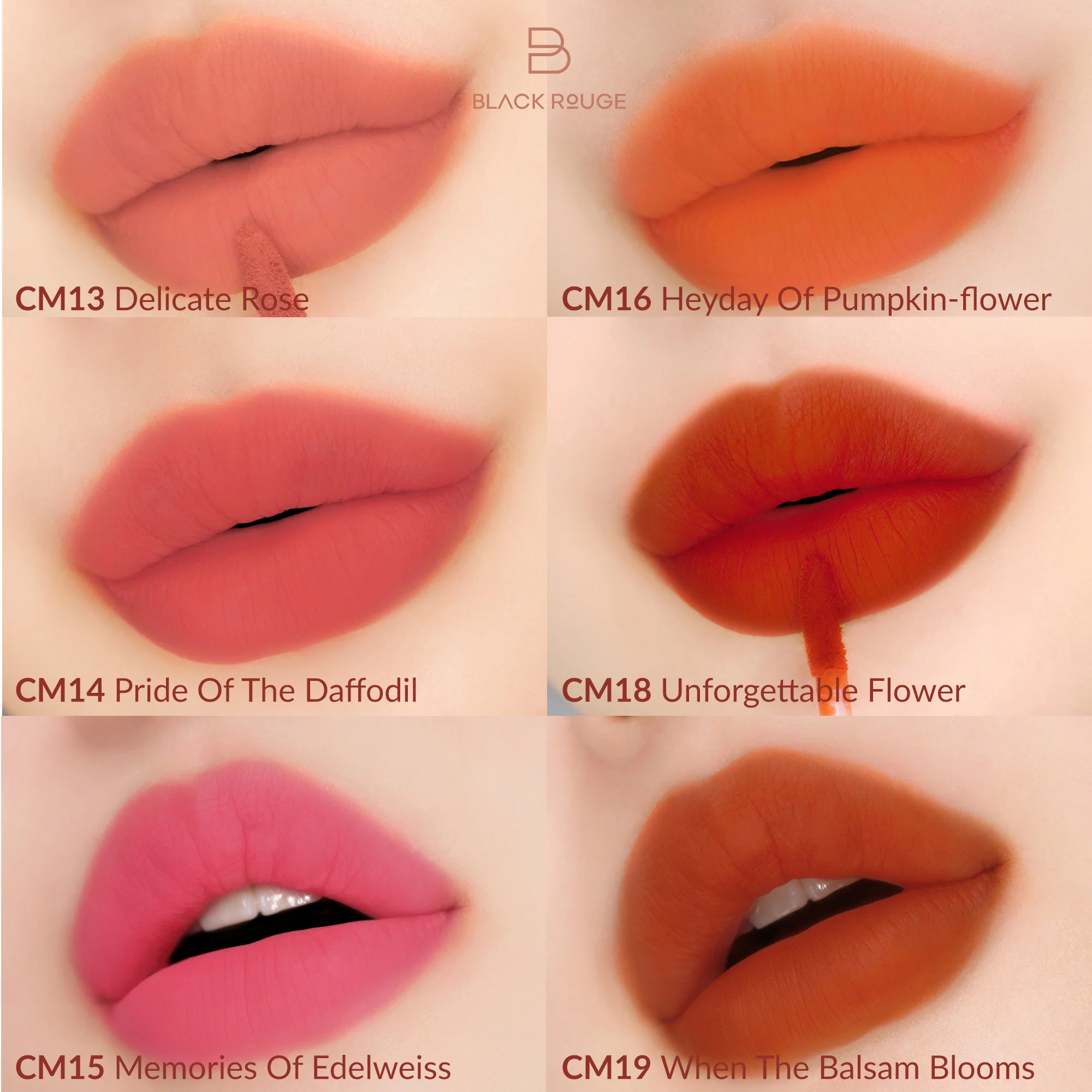 BLACK ROUGE CREAM MATT ROUGE Kremowy matowy tint do ust 4 g - Image 2