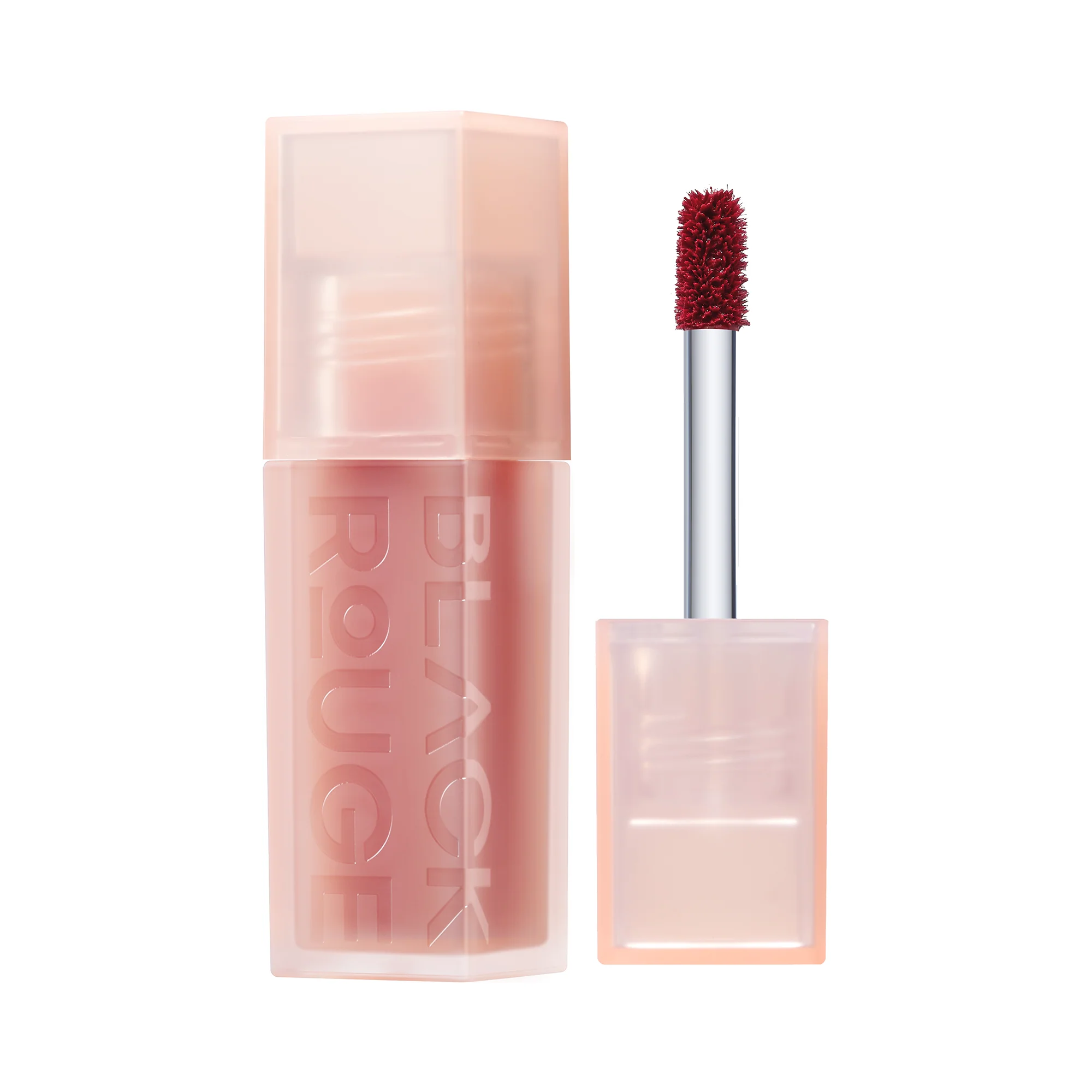 BLACK ROUGE DOUBLE LAYER SWEET TANGERINE Over Velvet Aksamitny tint do ust o podwójnej formule 4,1 g - Image 11