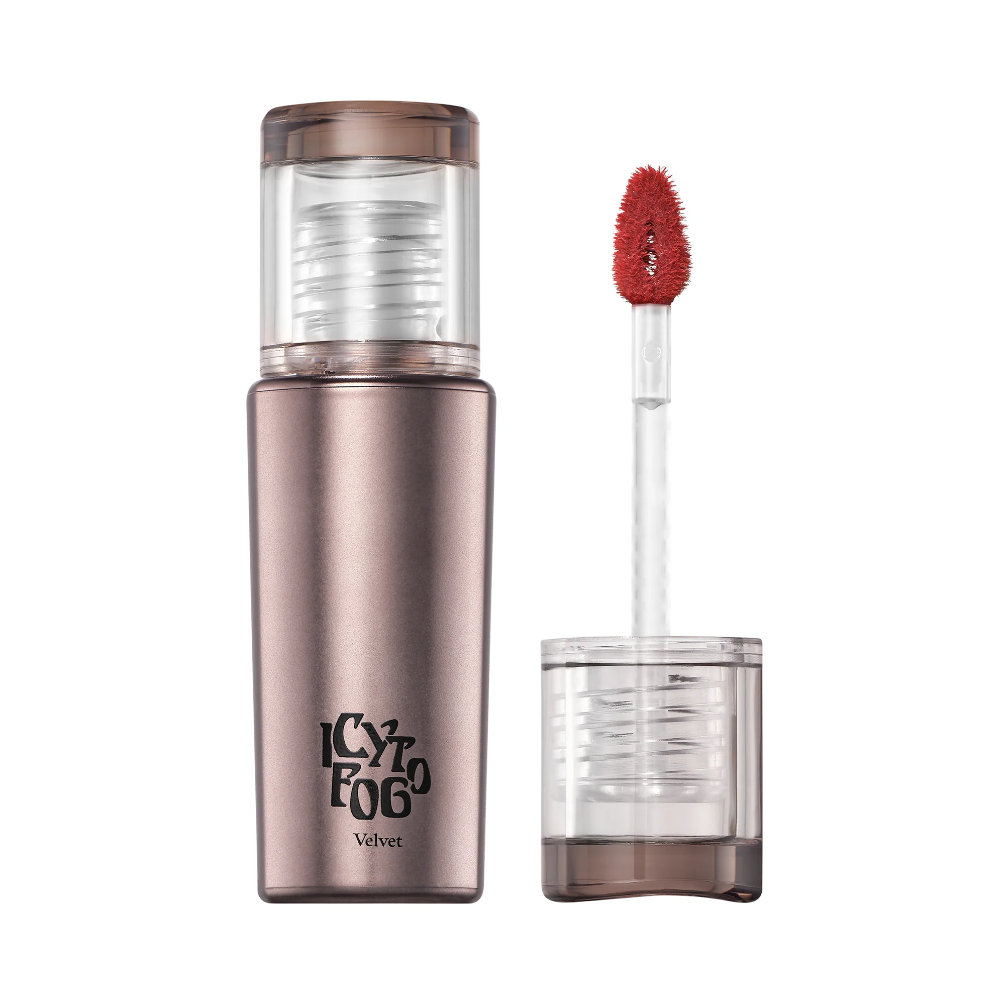 BLACK ROUGE ICY TO FOG VELVET Matowy tint do ust 3,5 g - Image 4