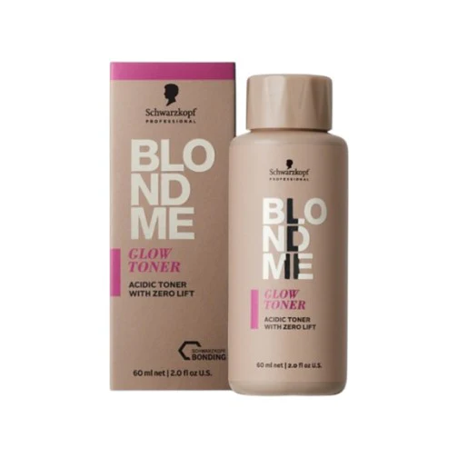 SCHWARZKOPF PROFESSIONAL BLONDME GLOW TONER Kwasowy toner do włosów rozjaśnianych 60 ml