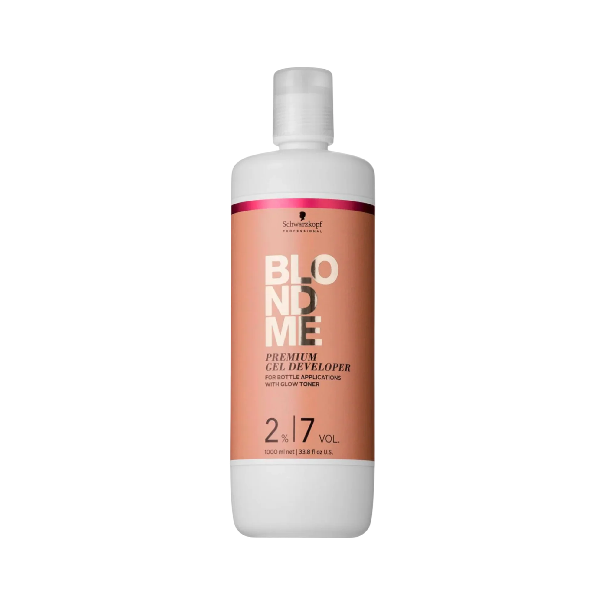 SCHWARZKOPF PROFESSIONAL BLONDME PREMIUM GEL DEVELOPER Żelowy aktywator do koloryzacji włosów 2% 1000 ml