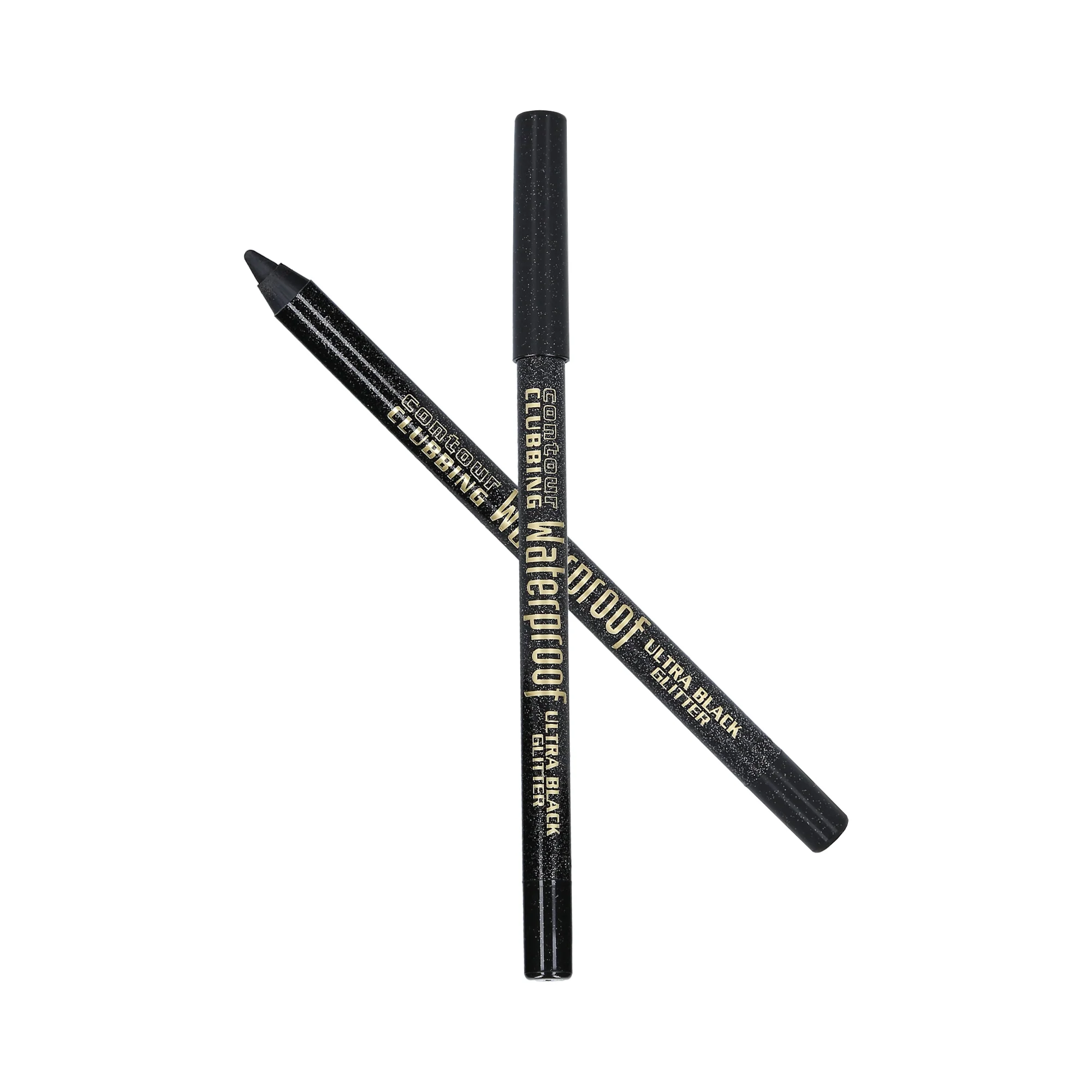 BOURJOIS Kredka do oczu Contour Clubbing 55 Black Glitter