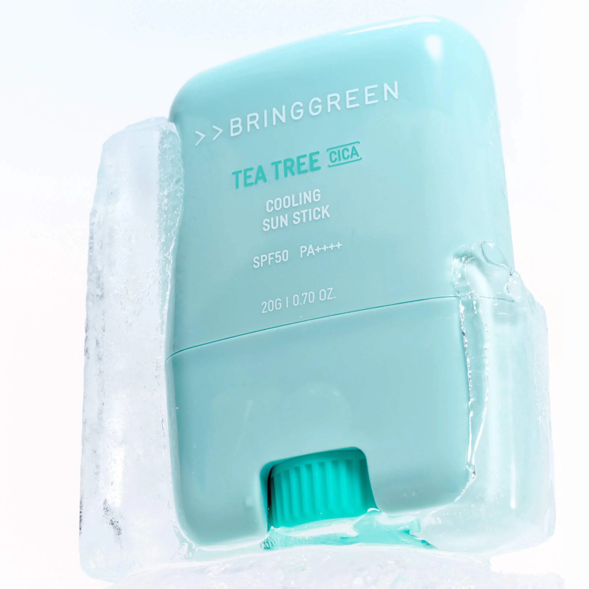 BRINGGREEN Tea Tree Cica Cooling Sun Stick SPF50 PA++++ – Chłodzący sztyft przeciwsłoneczny, 20 g - Image 5