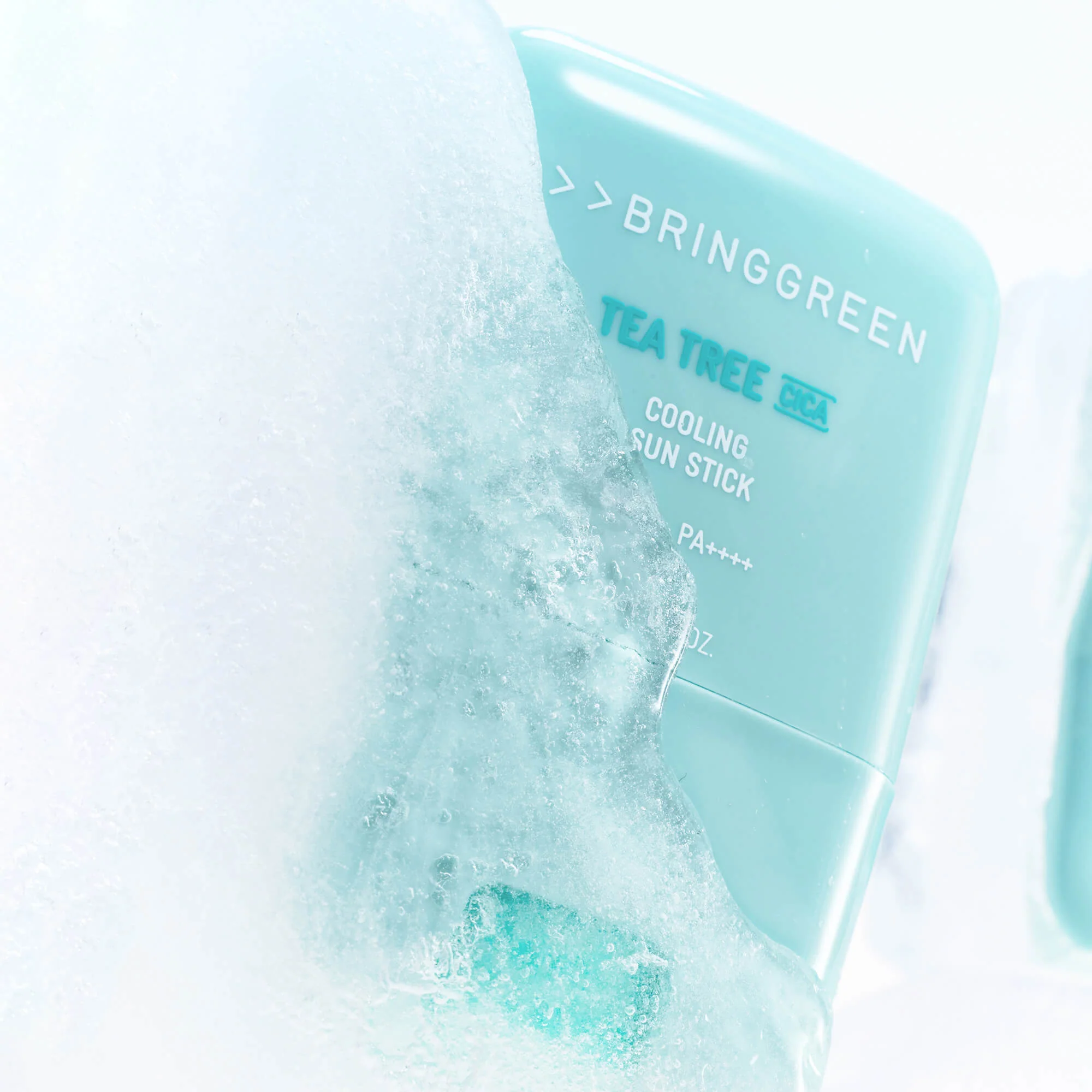 BRINGGREEN Tea Tree Cica Cooling Sun Stick SPF50 PA++++ – Chłodzący sztyft przeciwsłoneczny, 20 g - Image 6