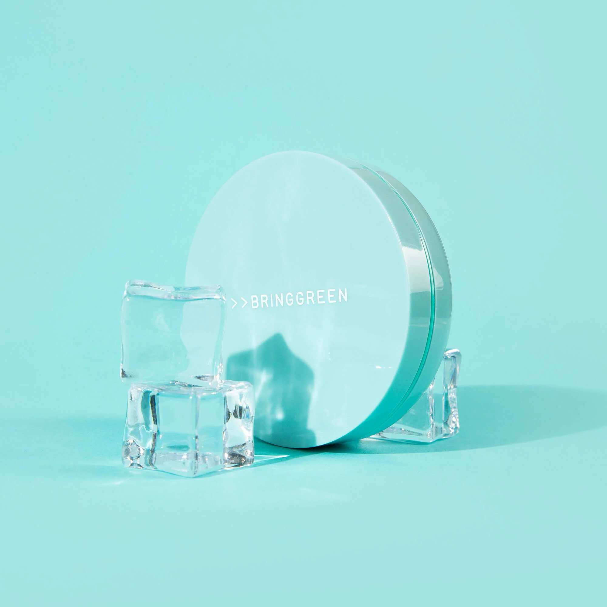 BRINGGREEN Tea Tree Cica Tone-up Sun Cushion SPF50 PA++++ – Mineralny cushion przeciwsłoneczny z efektem tone-up 15 g - Image 6