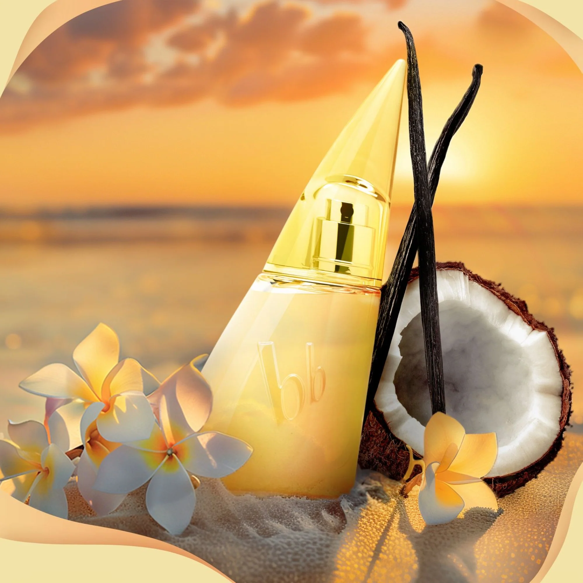 BRUNO BANANI SUNSET BLOSSOM Woda perfumowana damska 50 ml - Image 4