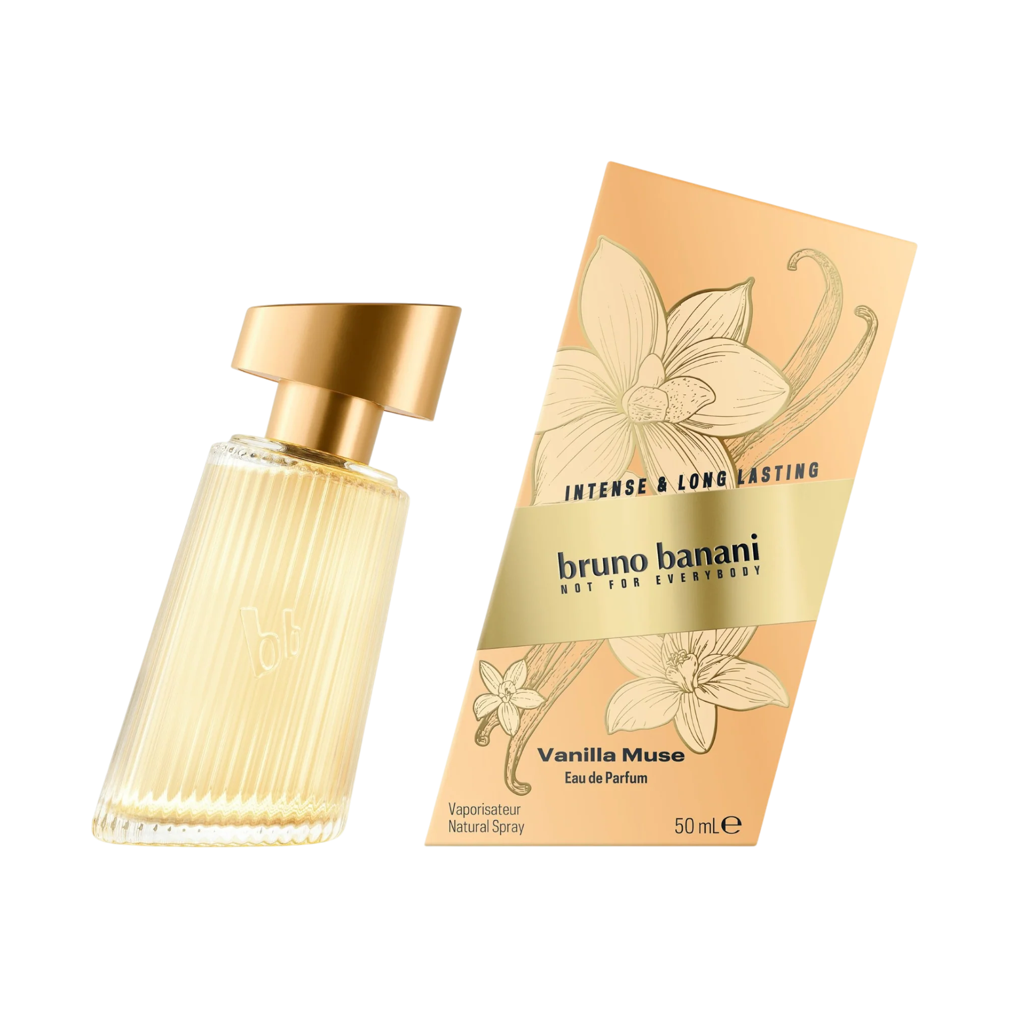 BRUNO BANANI VANILLA MUSE Woda perfumowana damska 50 ml