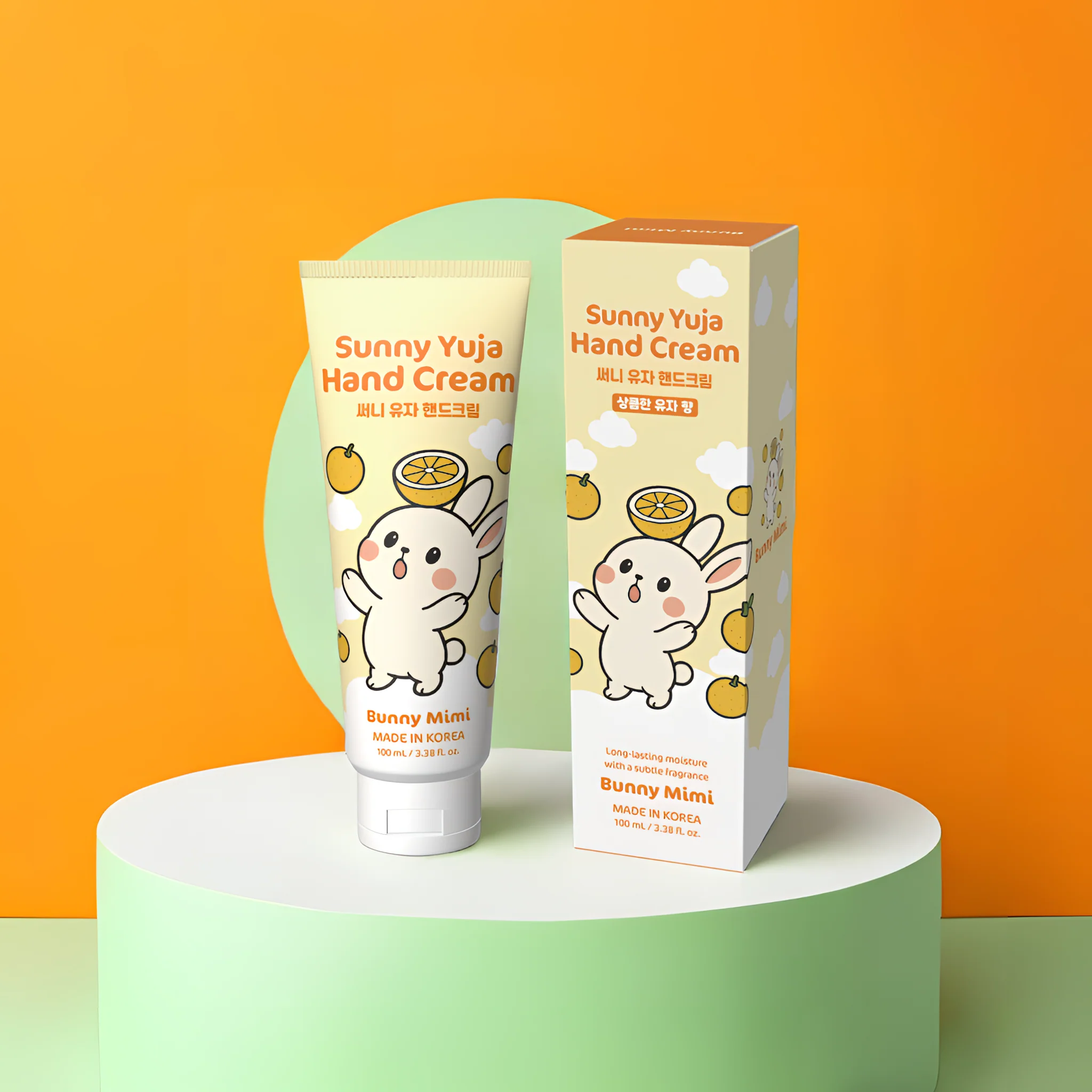 BUNNY MIMI SUNNY YUJA Krem do rąk 100 ml - Image 3