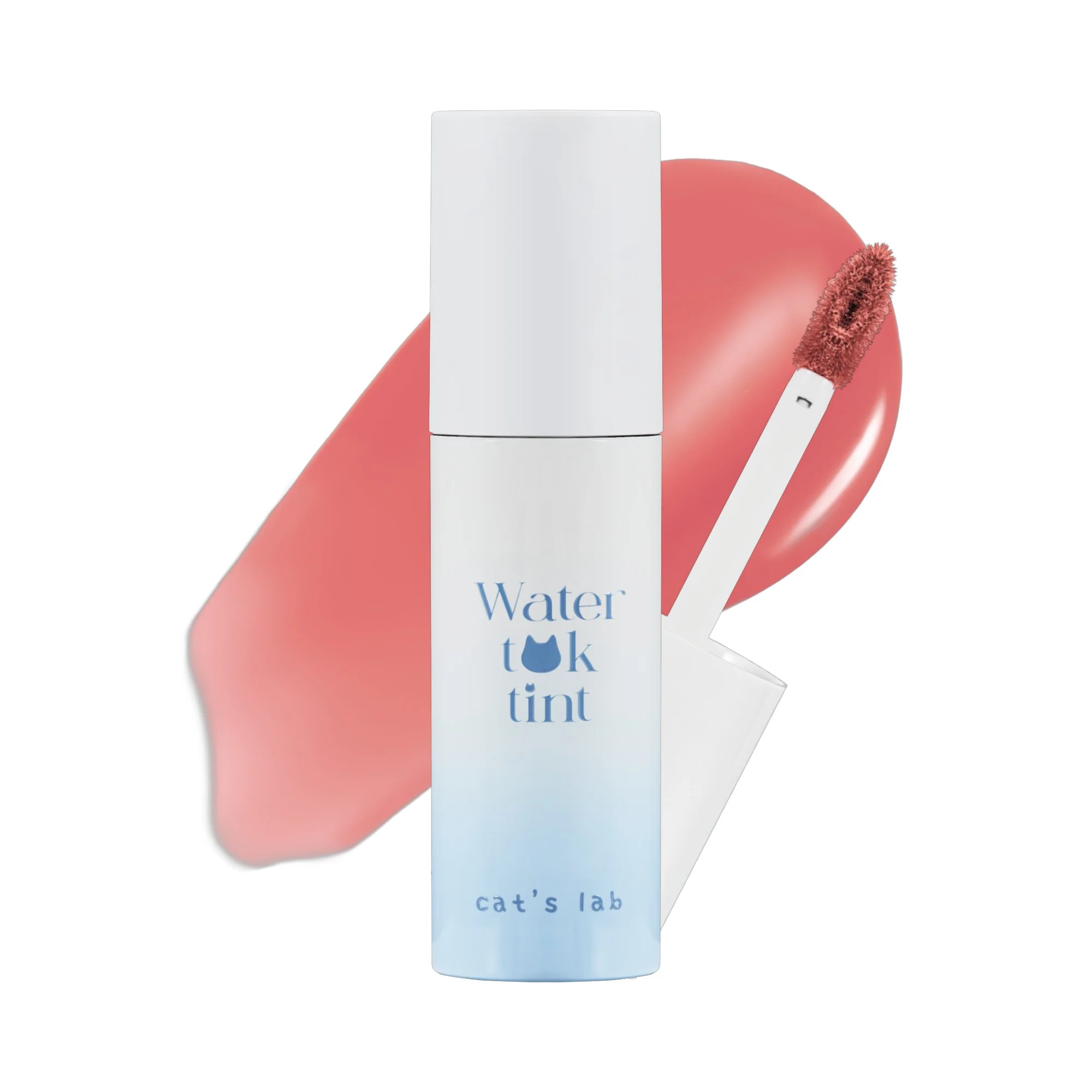 CAT`S LAB WATER TOK TINT Błyszczący tint do ust z efektem glow 2,3 g - Image 2