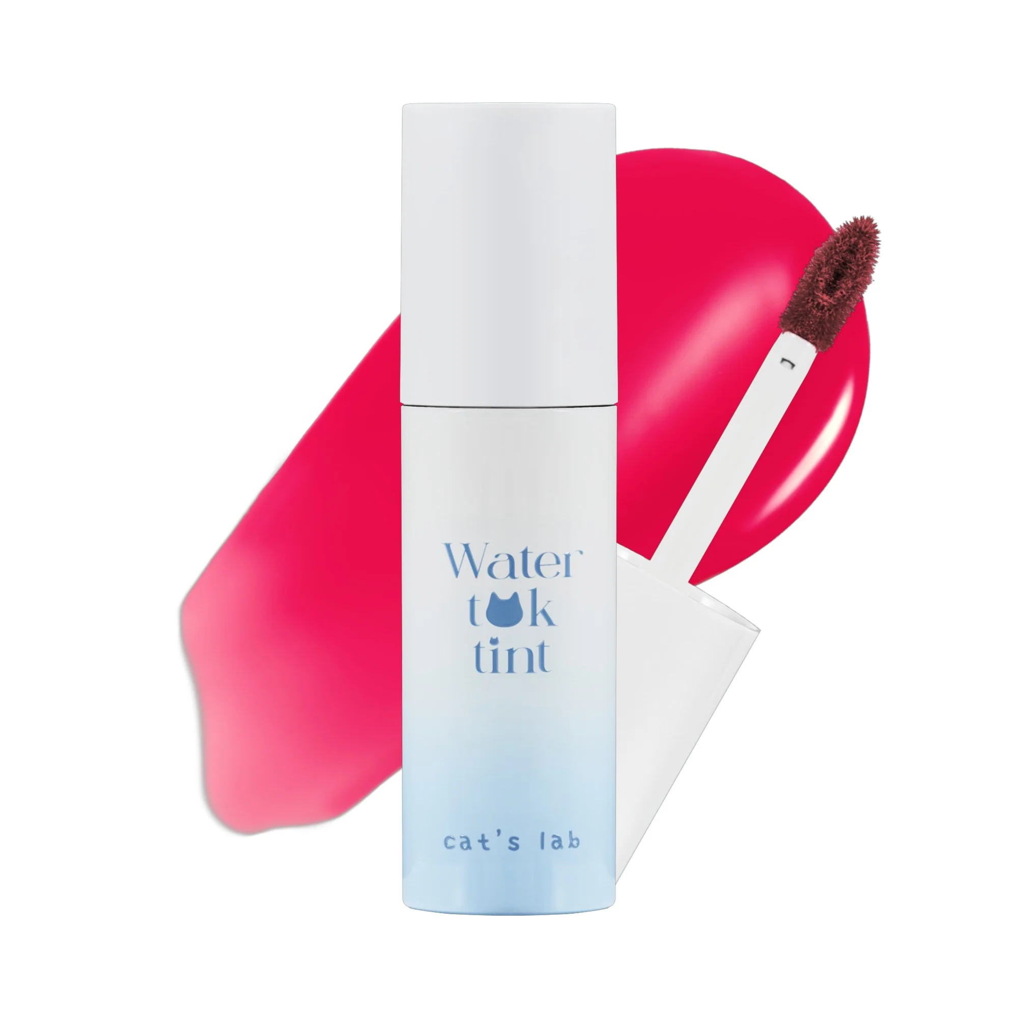 CAT`S LAB WATER TOK TINT Błyszczący tint do ust z efektem glow 2,3 g - Image 3