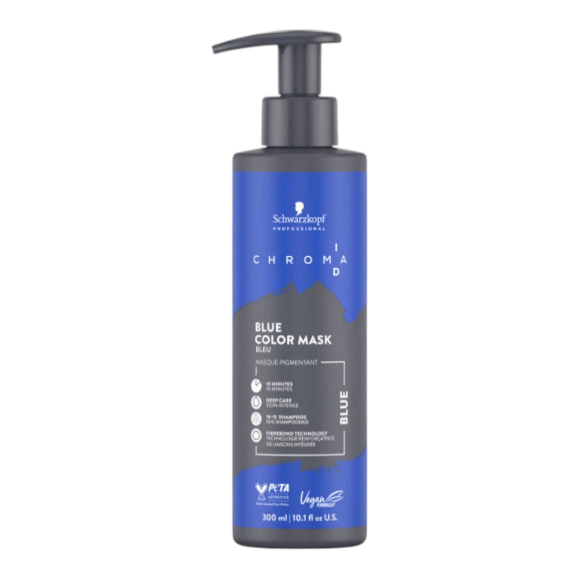 SCHWARZKOPF PROFESSIONAL CHROMA ID BONDING Maska koloryzująca odświeżająca kolor włosów 300 ml - Image 10
