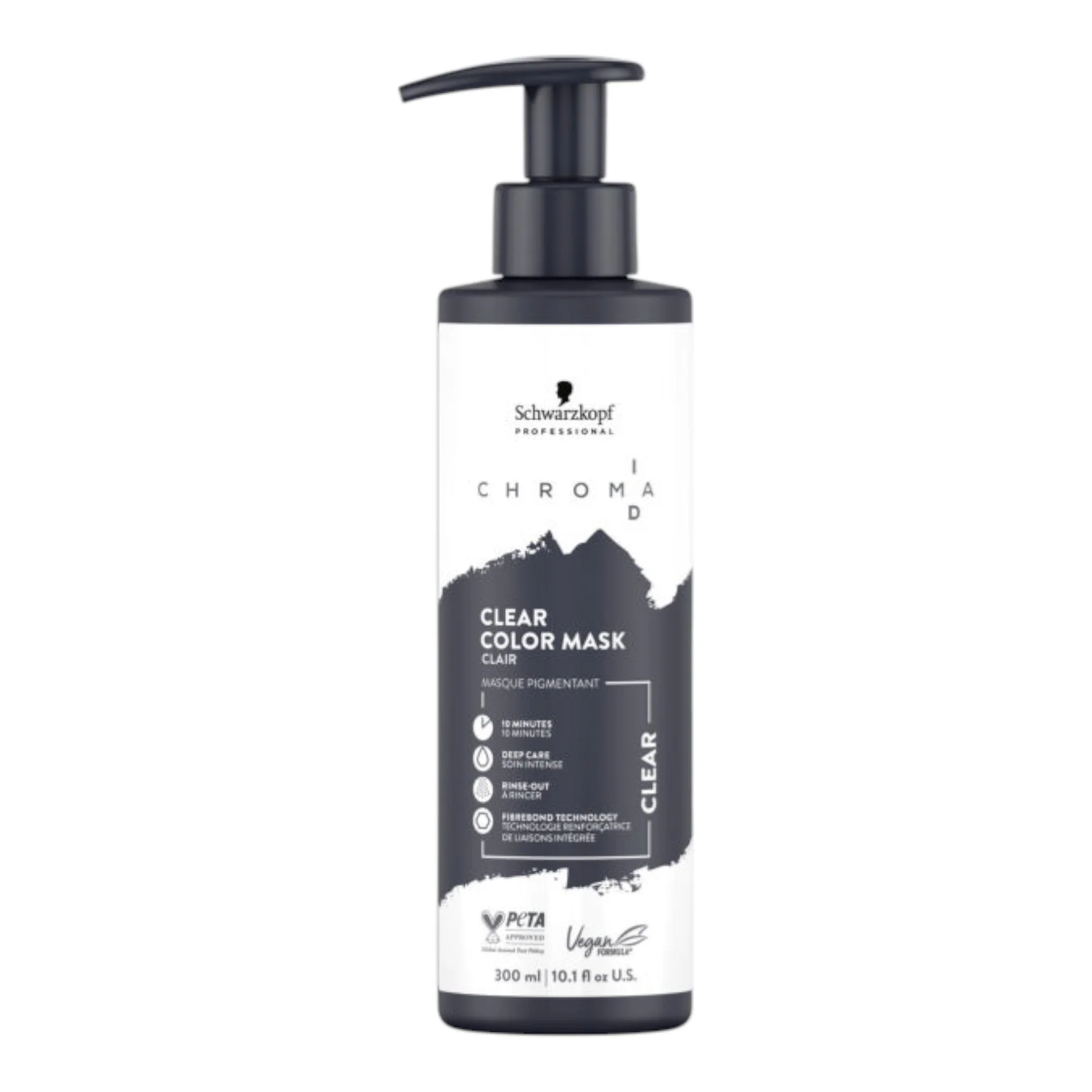 SCHWARZKOPF PROFESSIONAL CHROMA ID BONDING Maska koloryzująca odświeżająca kolor włosów 300 ml - Image 11