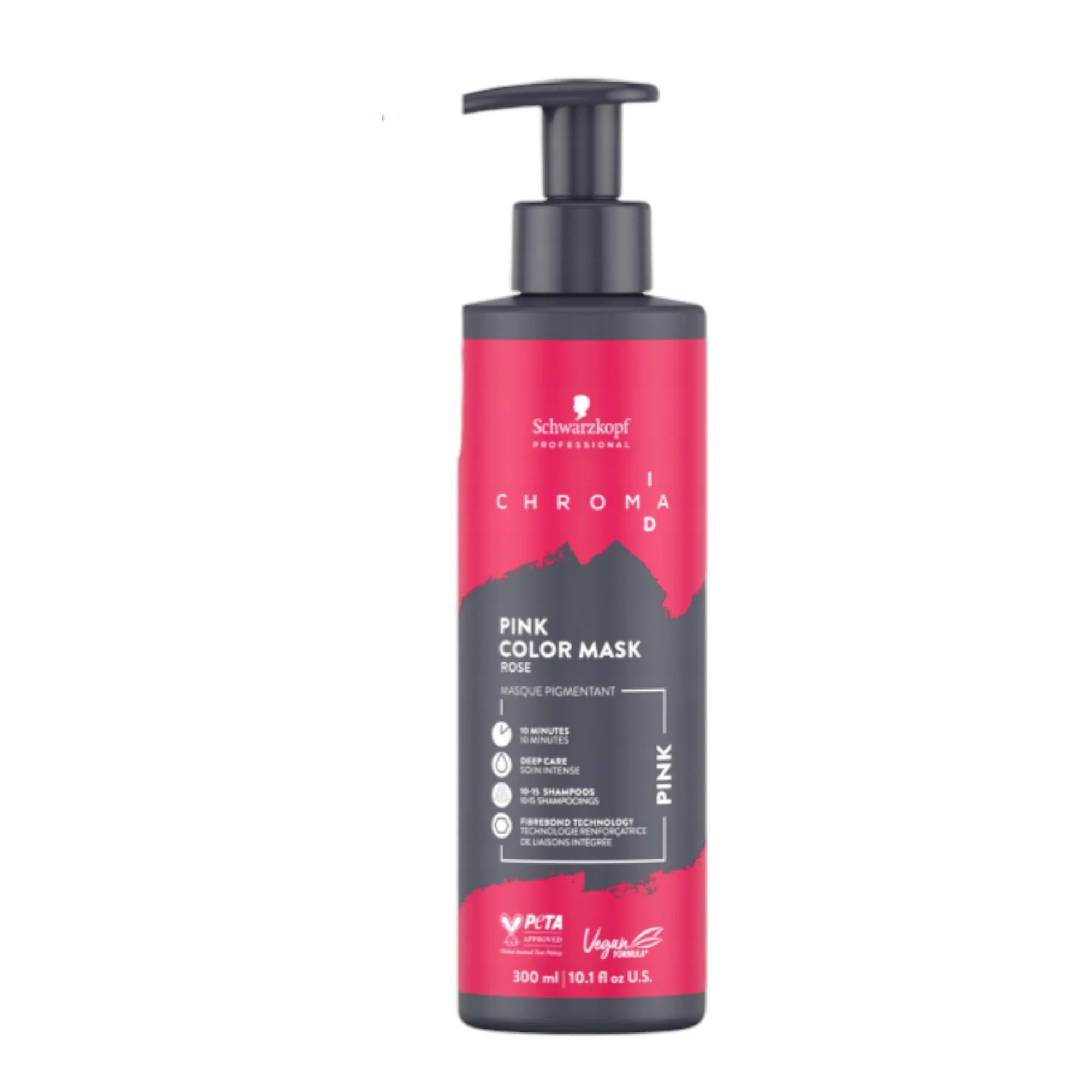 SCHWARZKOPF PROFESSIONAL CHROMA ID BONDING Maska koloryzująca odświeżająca kolor włosów 300 ml - Image 12