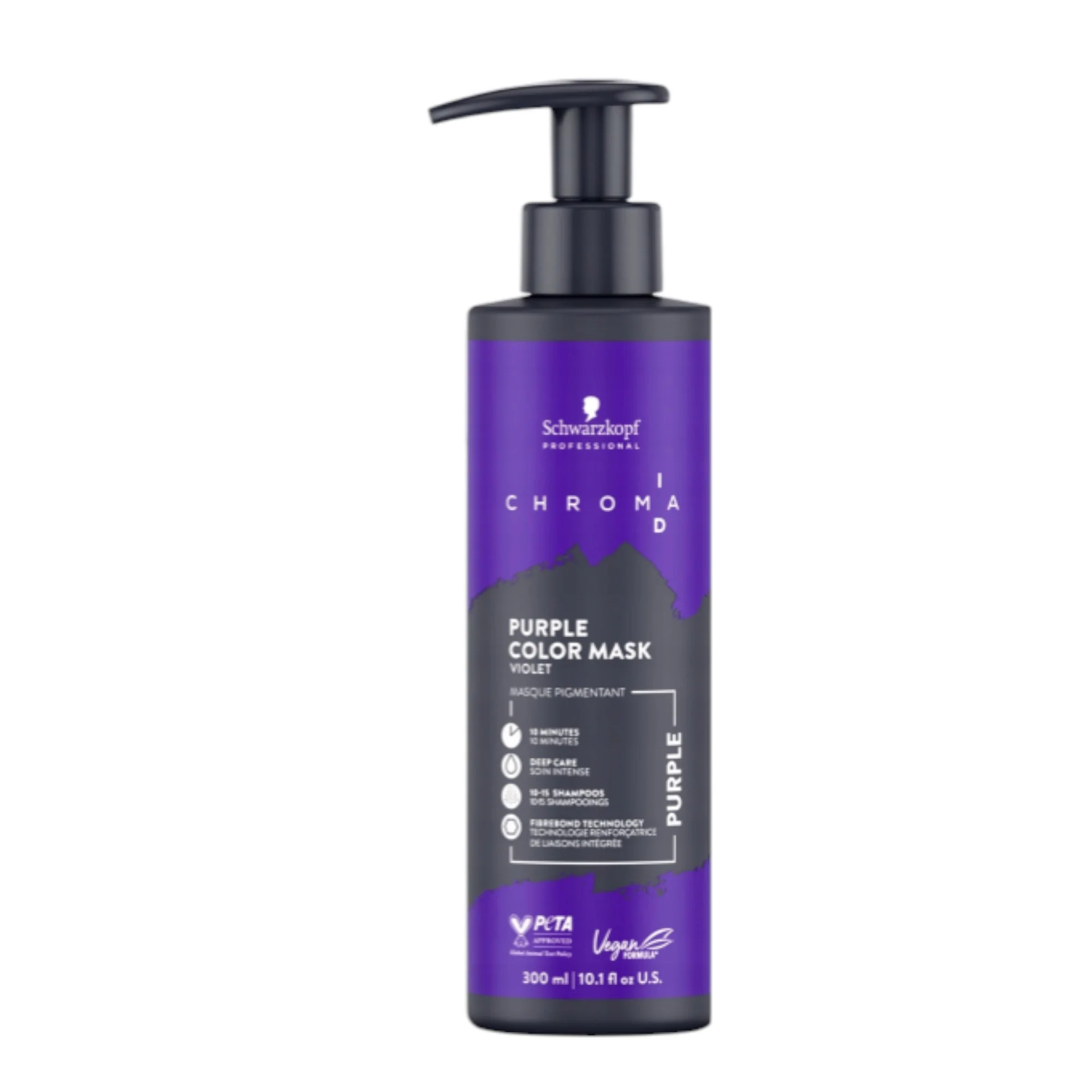 SCHWARZKOPF PROFESSIONAL CHROMA ID BONDING Maska koloryzująca odświeżająca kolor włosów 300 ml - Image 13