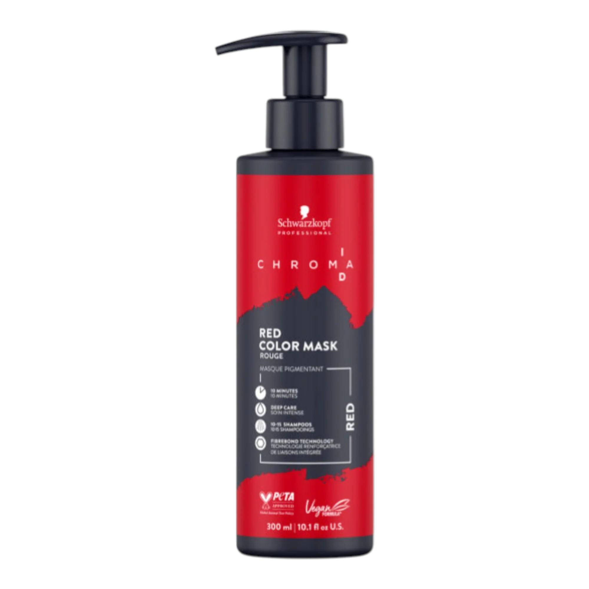 SCHWARZKOPF PROFESSIONAL CHROMA ID BONDING Maska koloryzująca odświeżająca kolor włosów 300 ml - Image 14