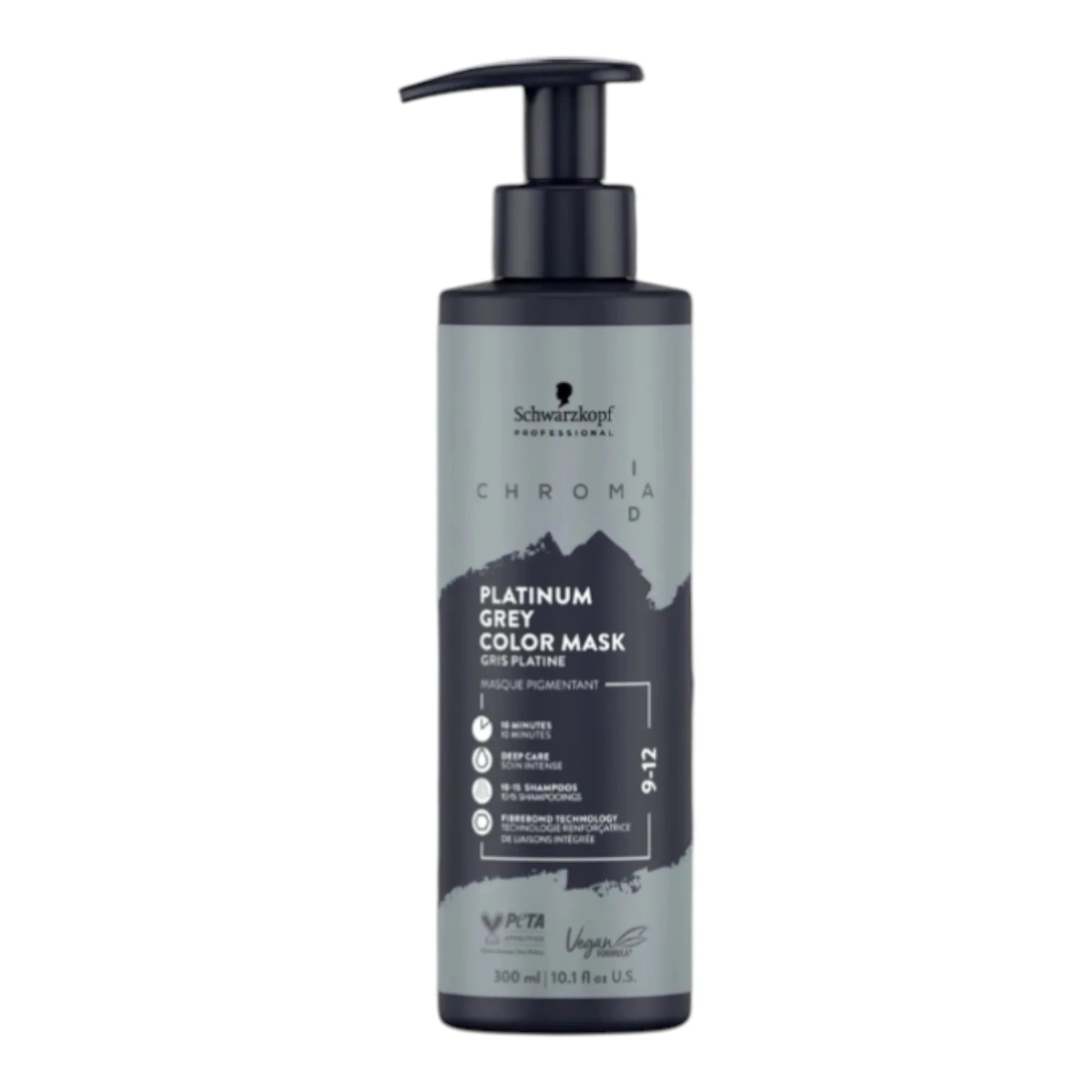 SCHWARZKOPF PROFESSIONAL CHROMA ID BONDING Maska koloryzująca odświeżająca kolor włosów 300 ml - Image 9