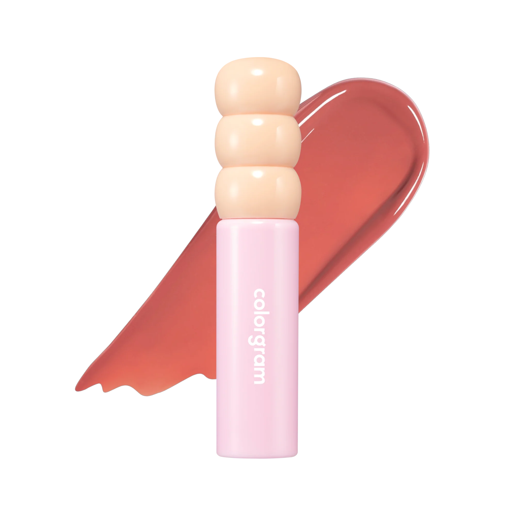 COLORGRAM FRUITY GLASS TINT Tint do ust z efektem glass lips 3 g