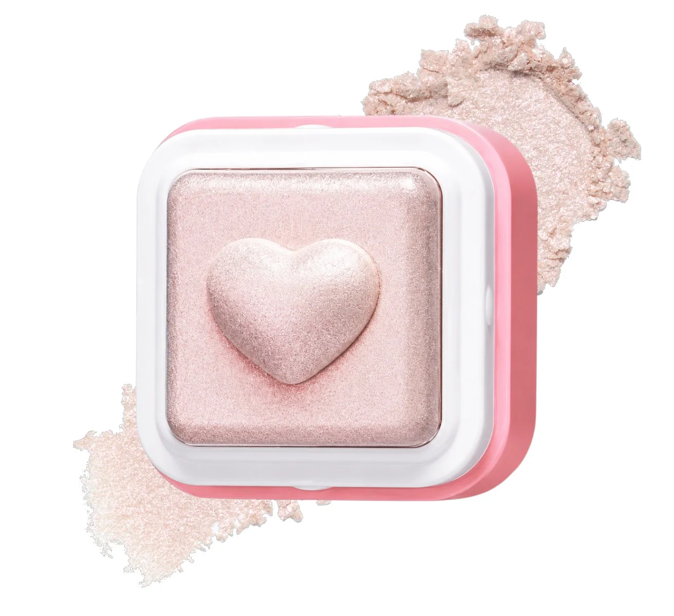 COLORGRAM MILK BLING HEARTLIGHTER Rozświetlacz do twarzy 2,2 g - Image 3