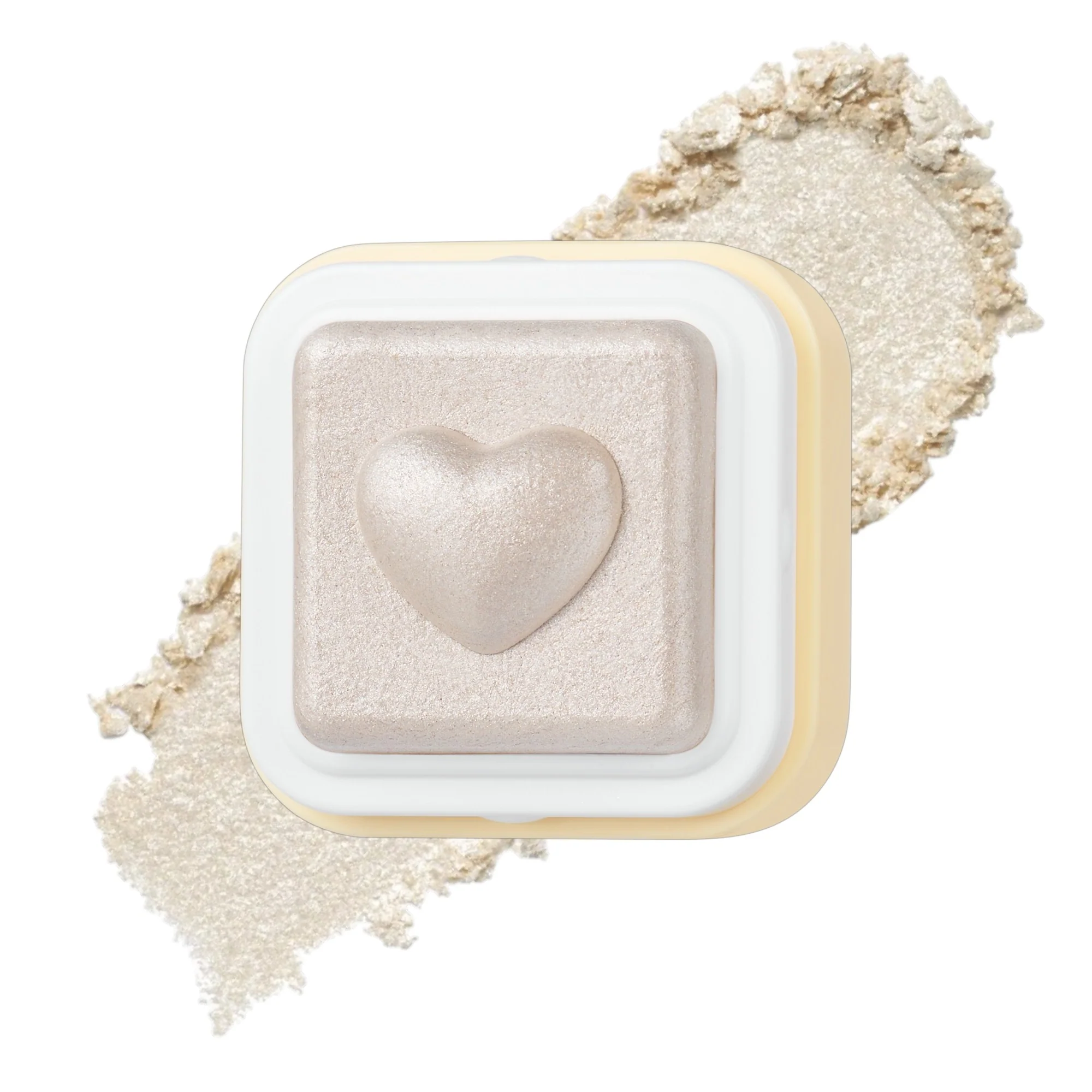COLORGRAM MILK BLING HEARTLIGHTER Rozświetlacz do twarzy 2,2 g - Image 5