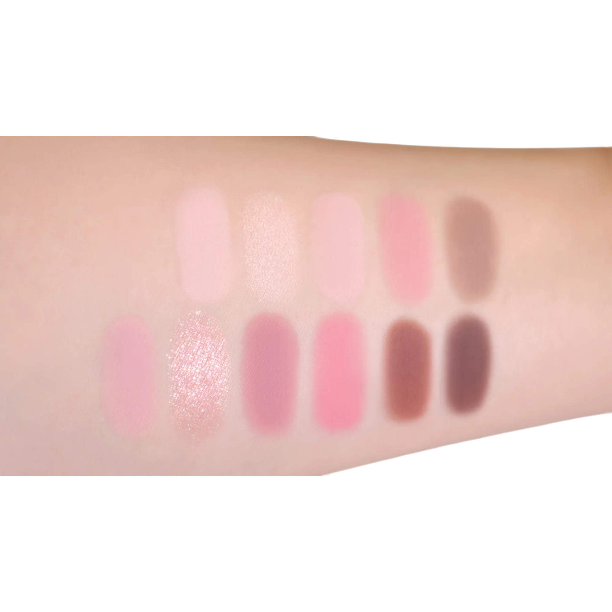 COLORGRAM PIN POINT EYESHADOW PALETTE Paletka cieni do powiek, 02 Pink + Mauve 9,9 g - Image 2