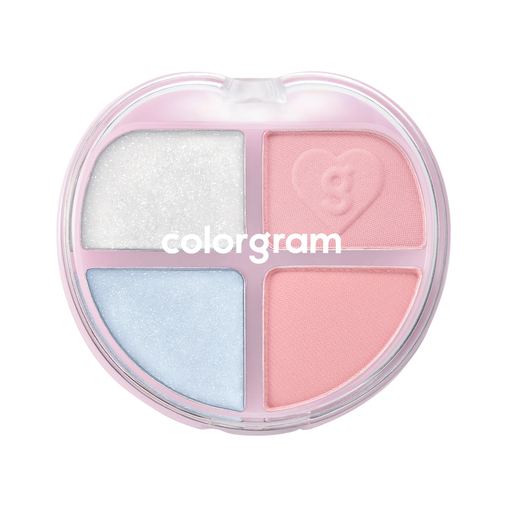 COLORGRAM TINTIN DORY EYE PALETTE Paleta cieni do powiek, 05 Fairy Tory 4 g