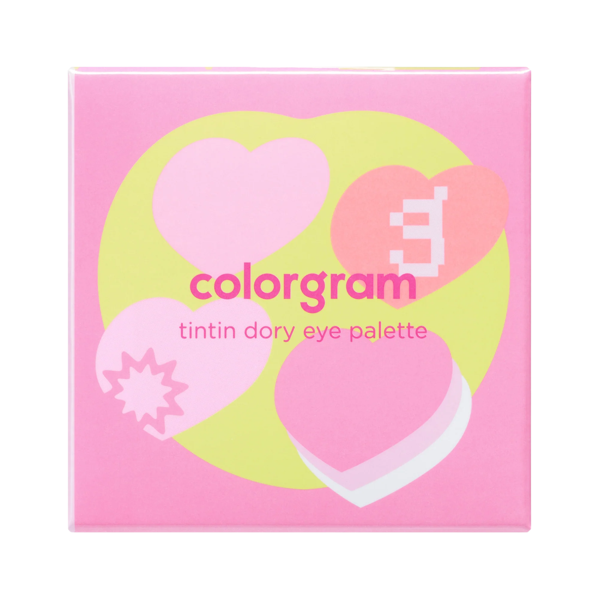 COLORGRAM TINTIN DORY EYE PALETTE Paleta cieni do powiek, 05 Fairy Tory 4 g - Image 3