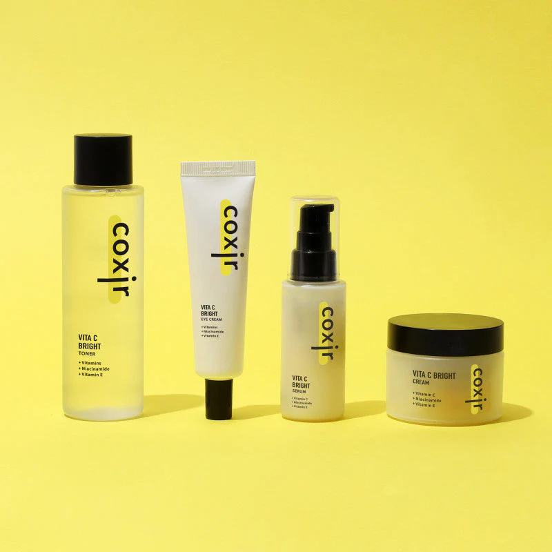 COXIR VITA C BRIGHT LINE Tonik rozświetlający z kompleksem witamin 150 ml - Image 2