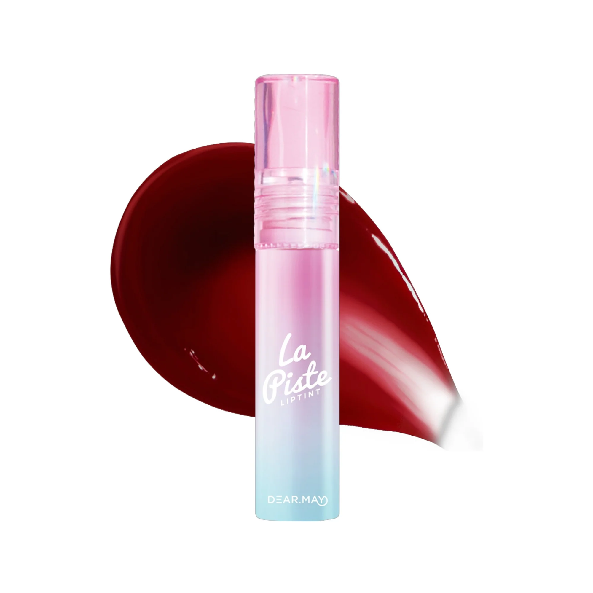 DEARMAY LA PISTE LIP TINT Błyszczący tint do ust z efektem glass shine, 4,1 g - Image 2