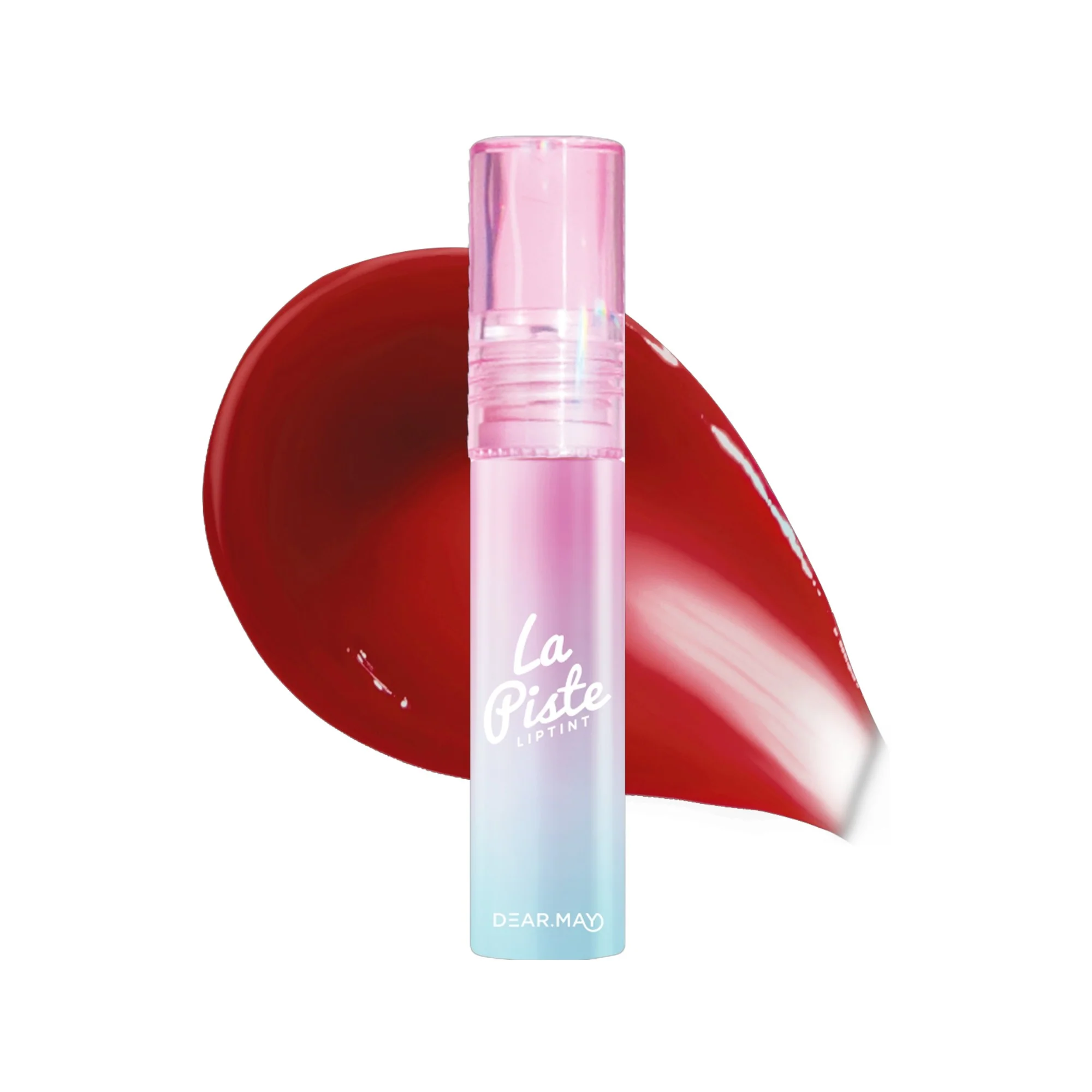 DEARMAY LA PISTE LIP TINT Błyszczący tint do ust z efektem glass shine, 4,1 g - Image 3