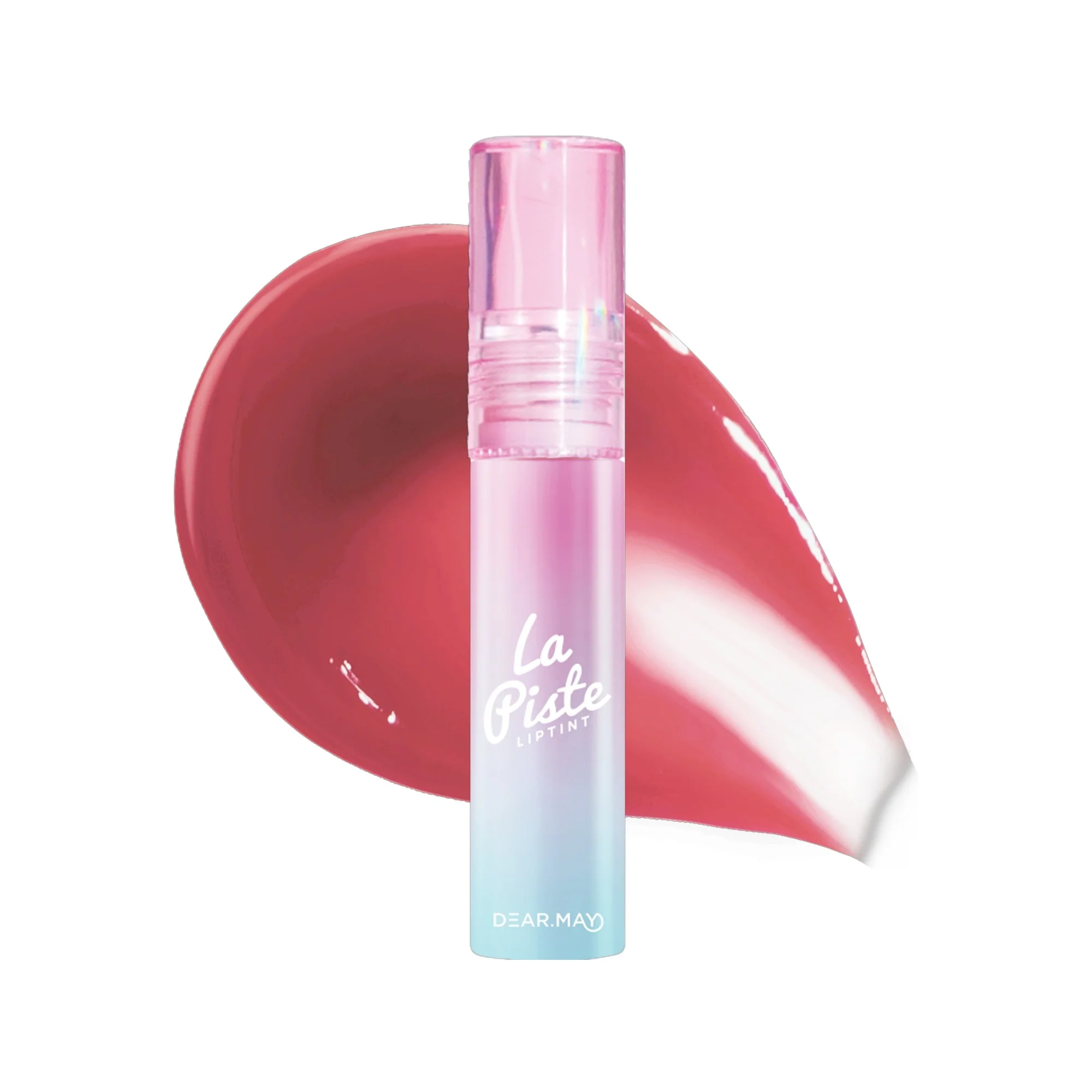 DEARMAY LA PISTE LIP TINT Błyszczący tint do ust z efektem glass shine, 4,1 g - Image 5