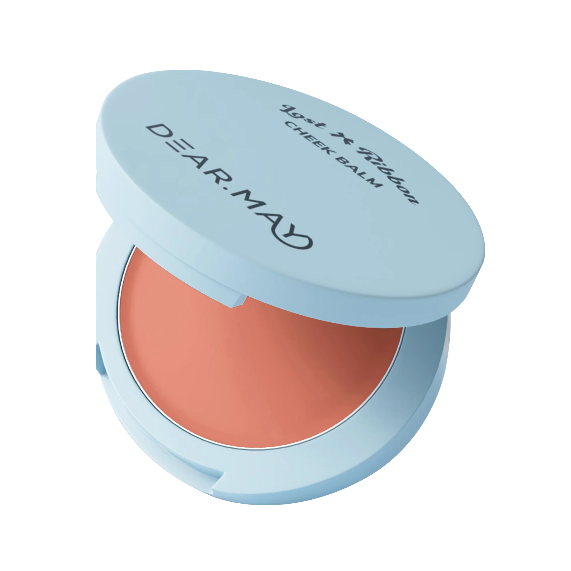 DEARMAY LOST RIBBON CHEEK BALM Kremowy róż do policzków z naturalnym glow, 4 g - Image 3