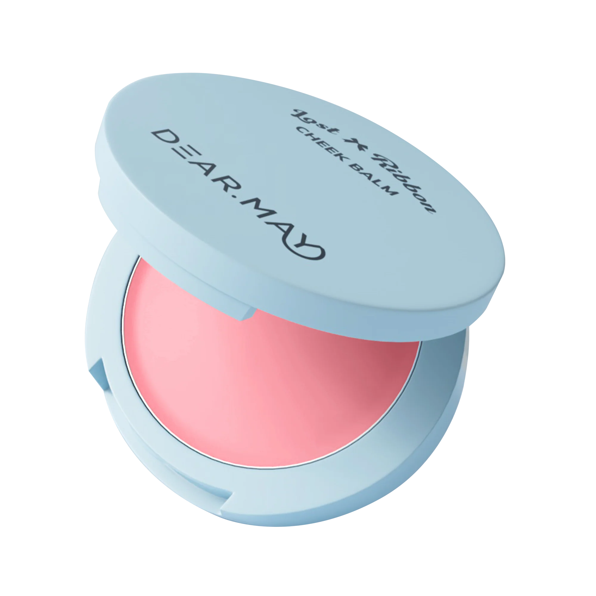 DEARMAY LOST RIBBON CHEEK BALM Kremowy róż do policzków z naturalnym glow, 4 g - Image 4