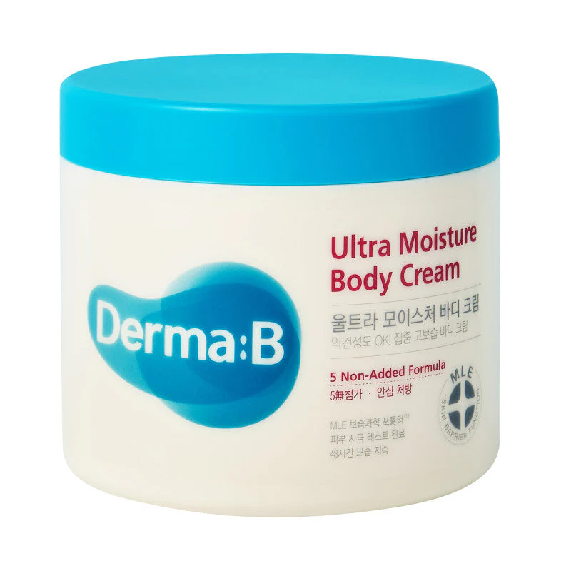 DERMA:B Intensywnie nawilżający krem do ciała 430 ml