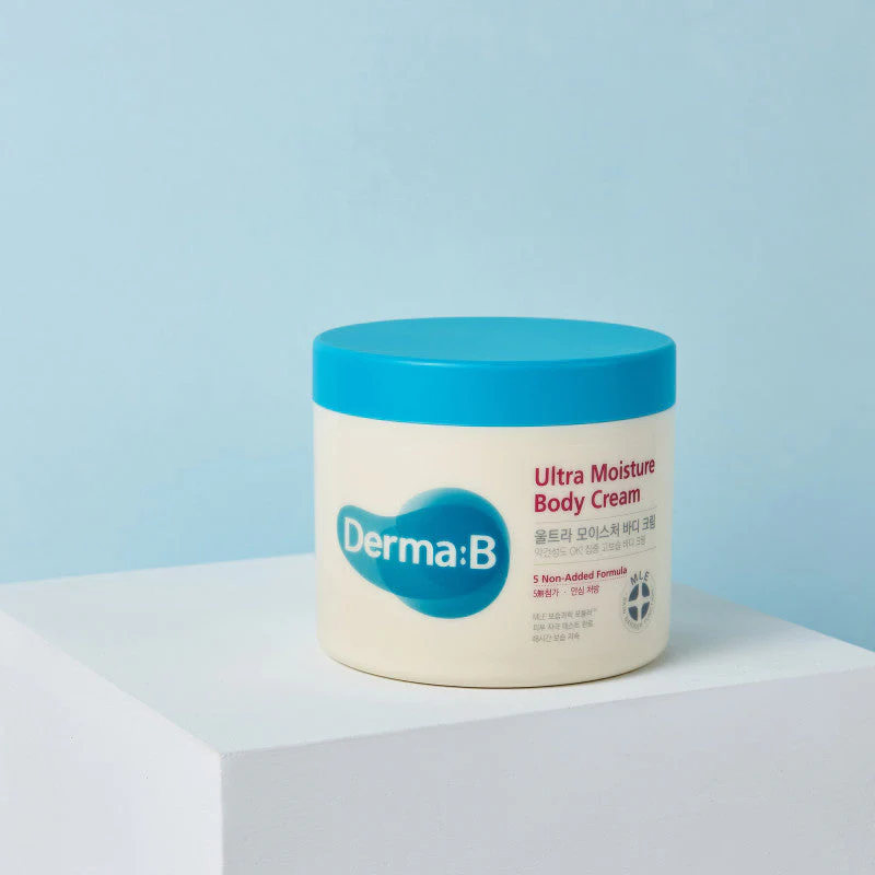 DERMA:B Intensywnie nawilżający krem do ciała 430 ml - Image 2