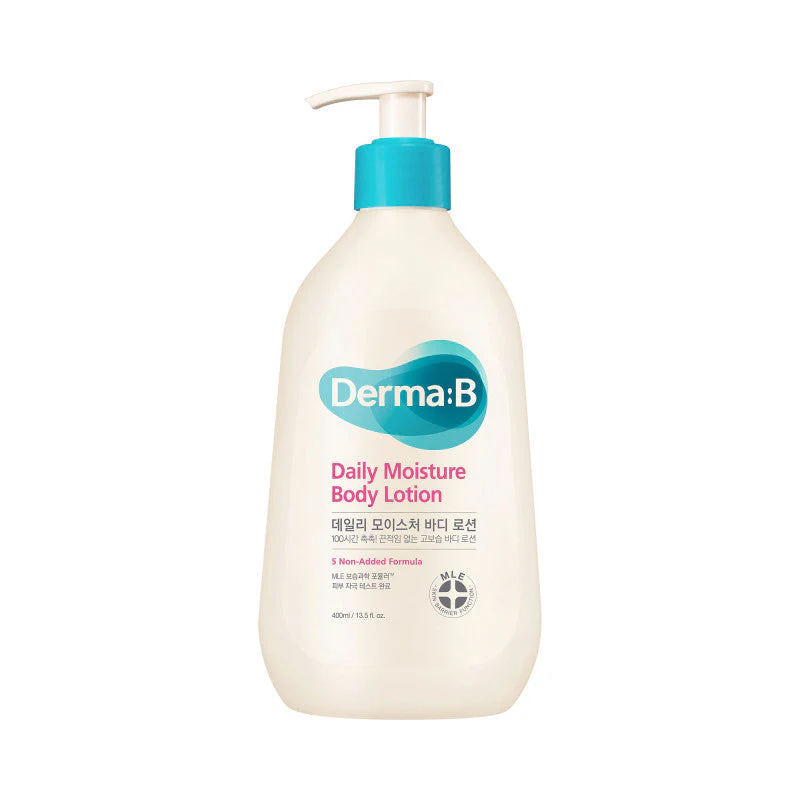 DERMA:B Nawilżający balsam do ciała z MLE® Hydration Science 400 ml