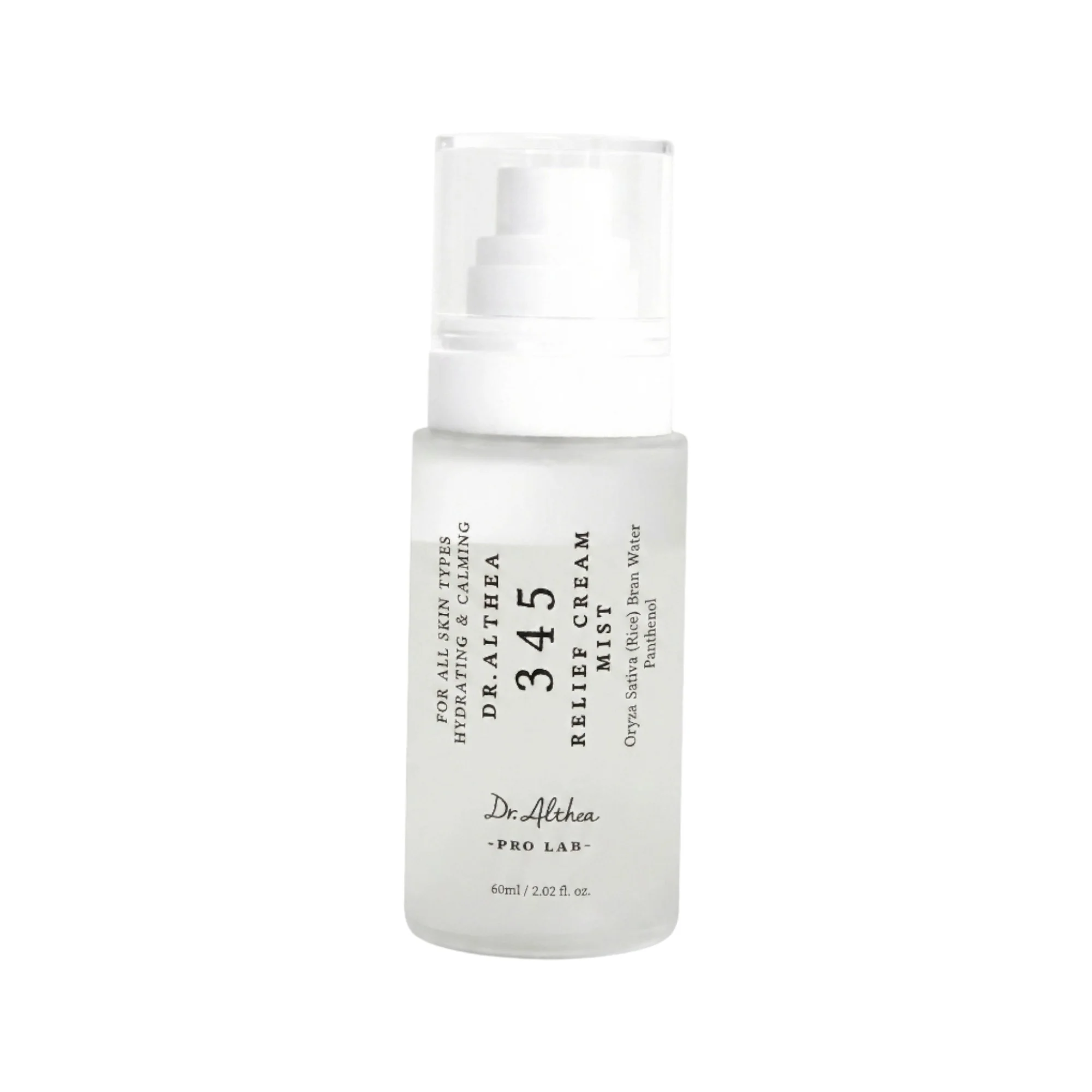 DR. ALTHEA 345 RELIEF CREAM MIST Kojąca kremowa mgiełka do twarzy 60 ml